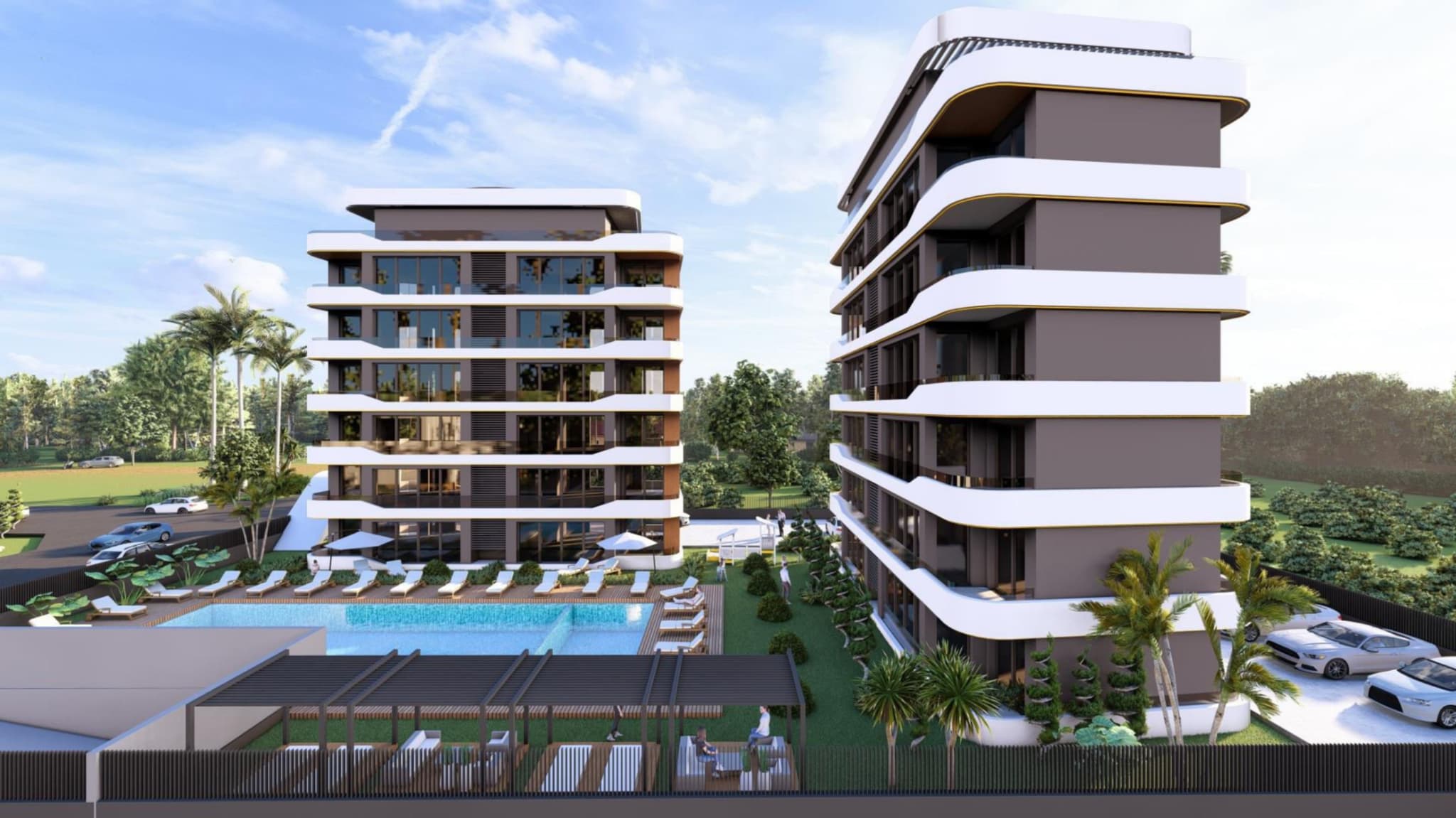 Grand Vista | Elektrikli Panjur + Doğalgaz Altyapılı Modern Daireler | Wohnungen mit Smart Home & Gasanschluss