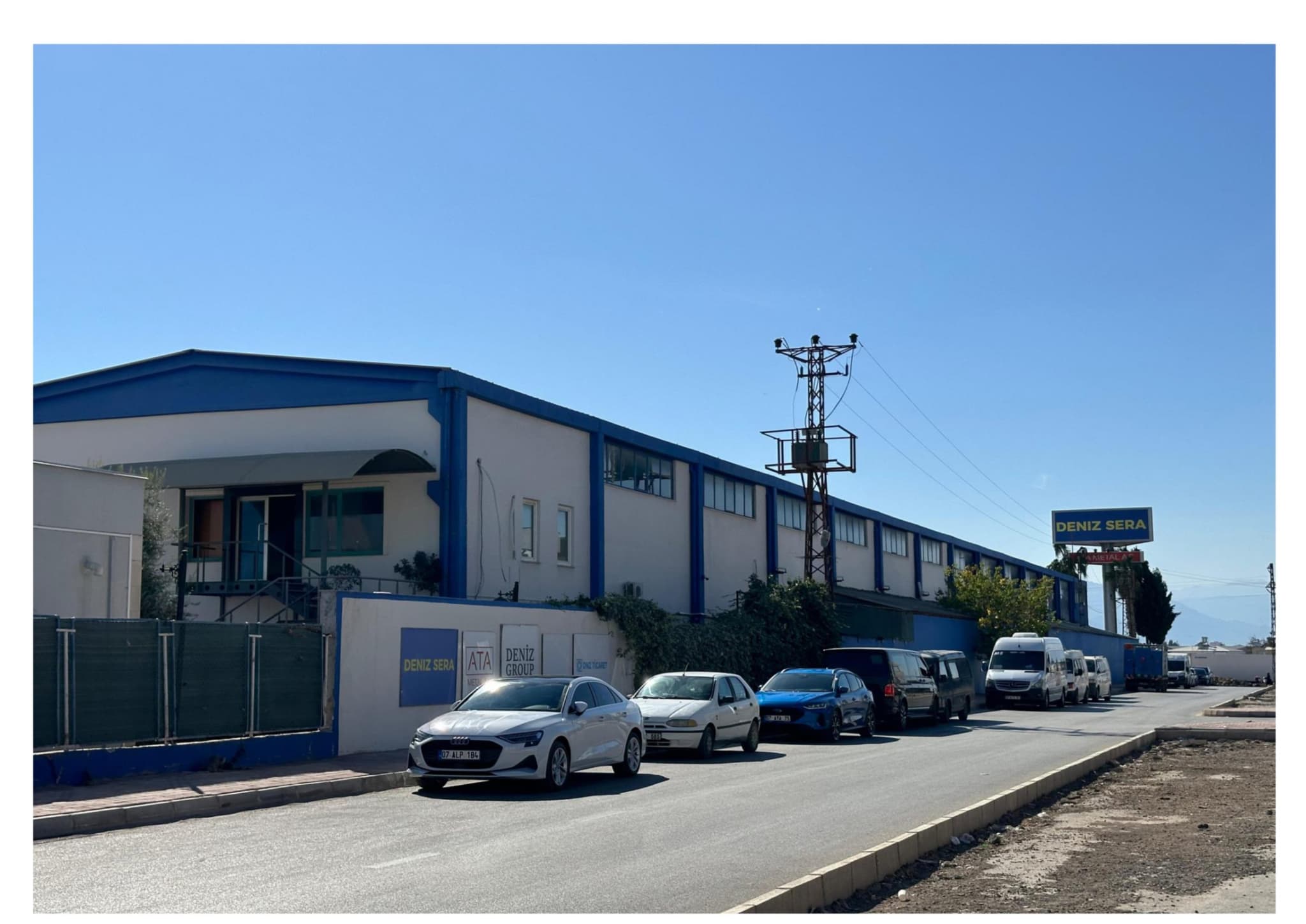 Antalya Kepez Sinan’da Satılık Fabrika | Fabrik zu verkaufen in Antalya Kepez – 7.197 m² Arsa, 2.800 m² Kapalı Alan
