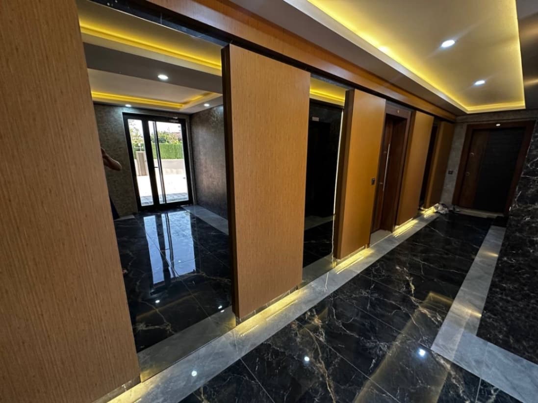 SATILIK 1+1 BAHÇELİ DAİRE