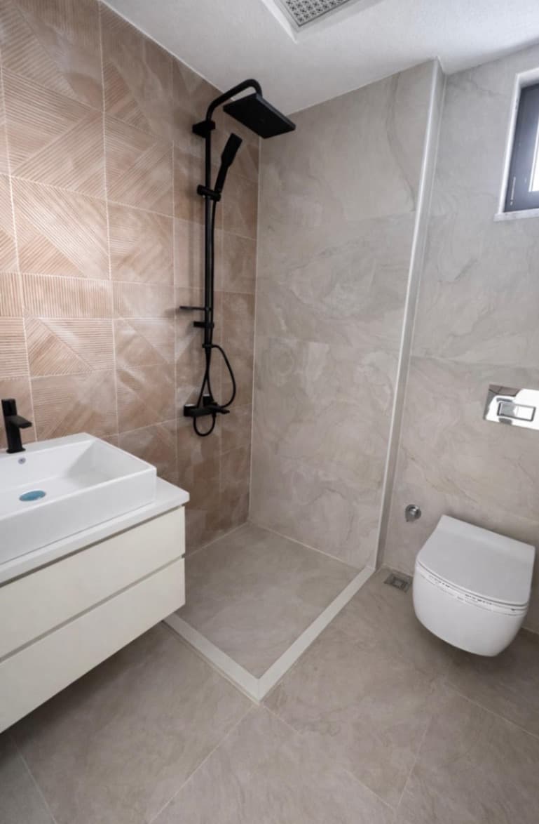 Serik/Boğazkent'te Denize 3 dk Sıfır Lüks Villa