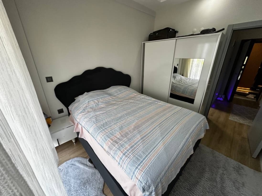 SATILIK 1+1 BAHÇELİ DAİRE
