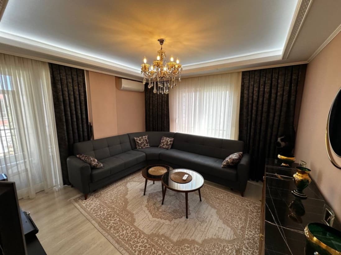 SIFIR TADİLATLI 2+1 SATILIK DAİRE
