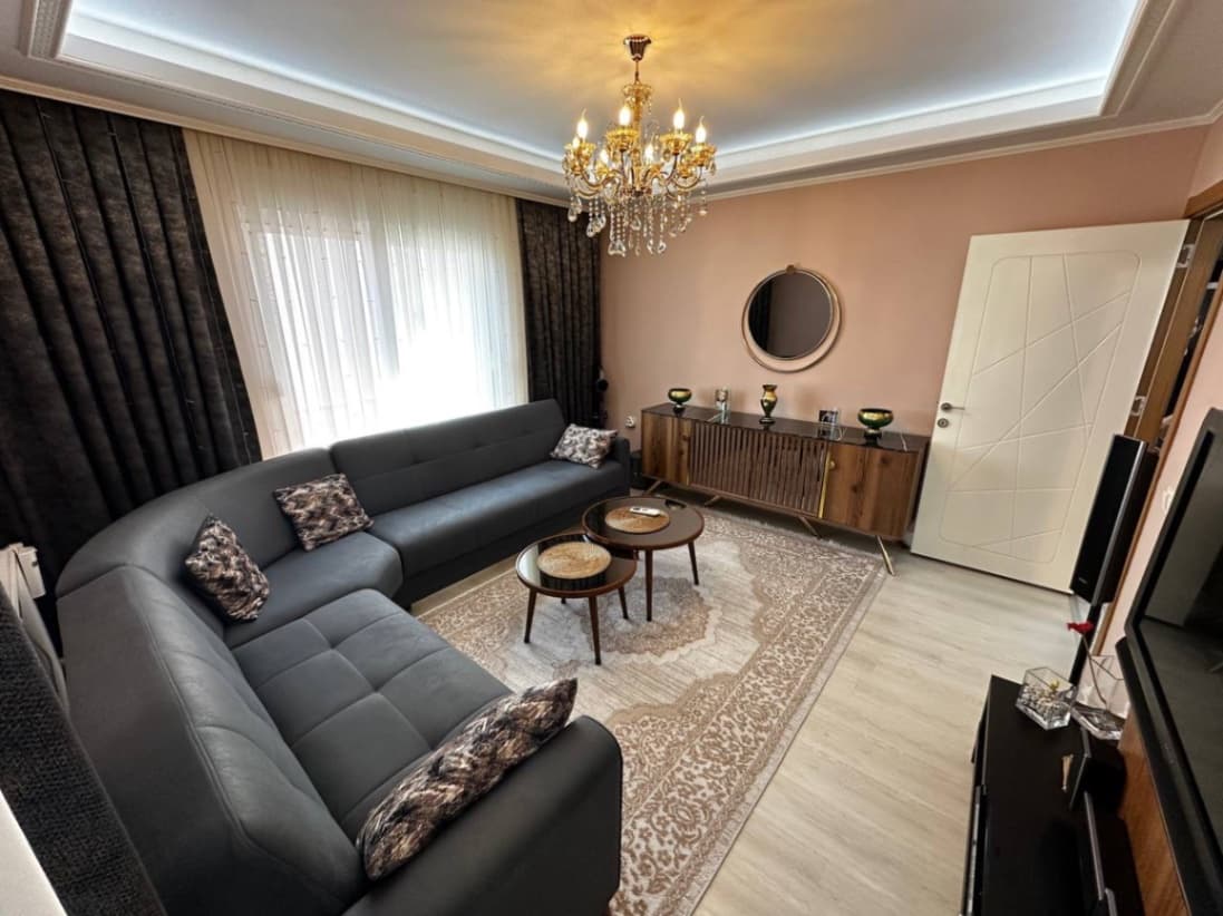 SIFIR TADİLATLI 2+1 SATILIK DAİRE