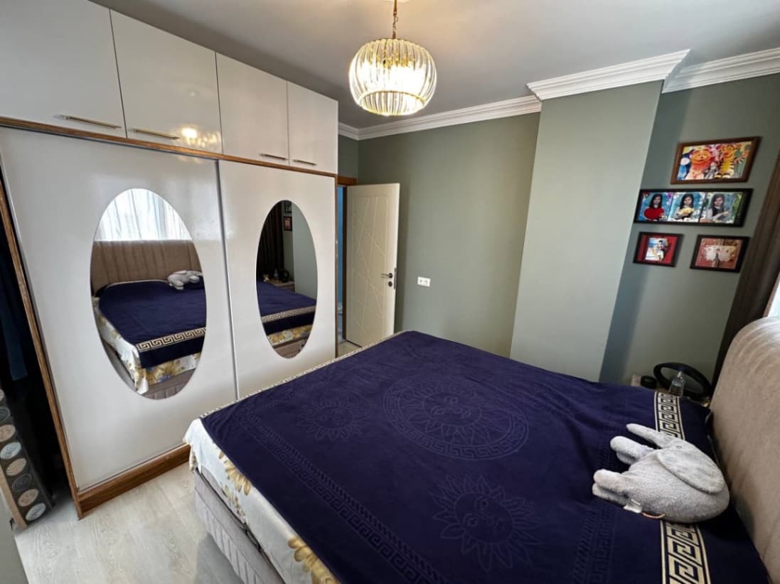 SIFIR TADİLATLI 2+1 SATILIK DAİRE