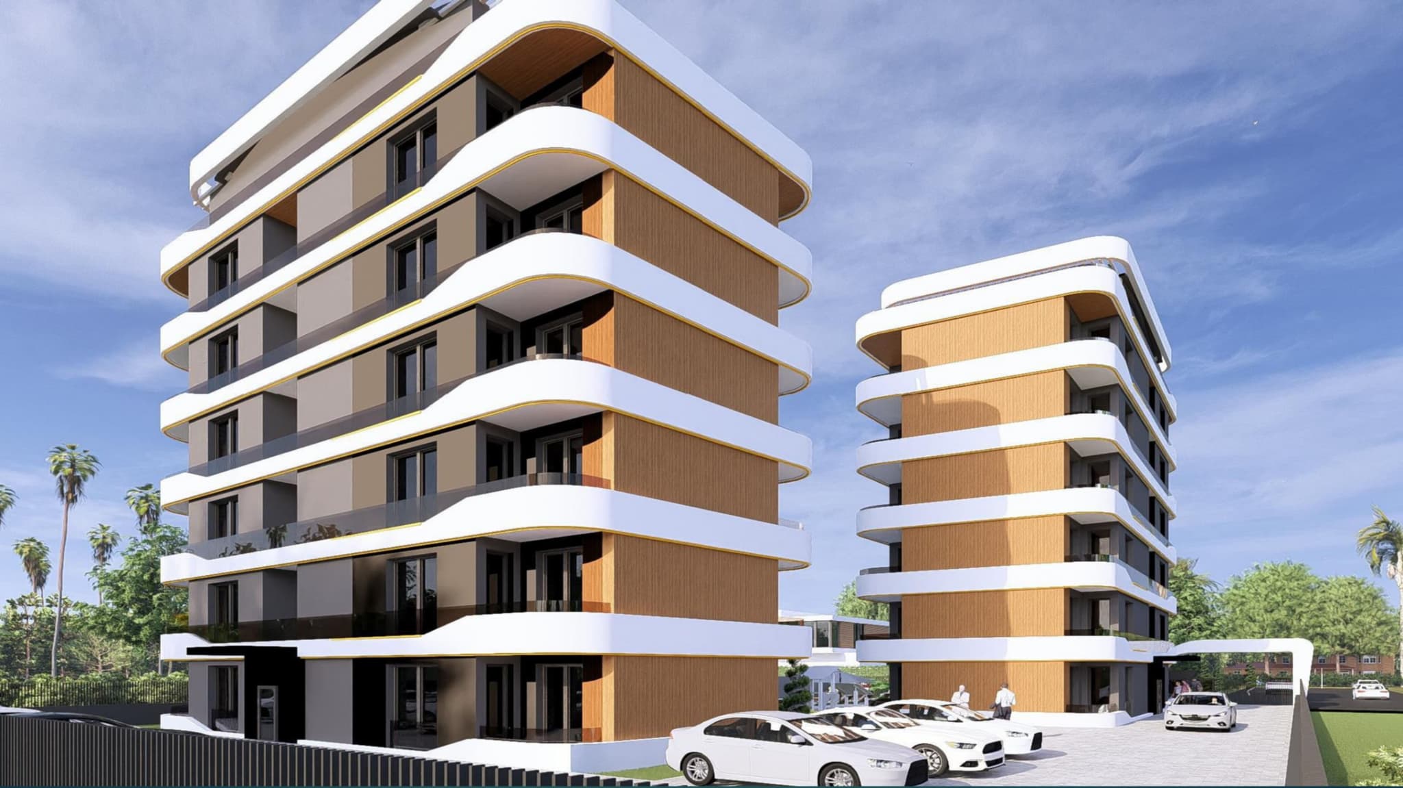 Grand Vista | Elektrikli Panjur + Doğalgaz Altyapılı Modern Daireler | Wohnungen mit Smart Home & Gasanschluss
