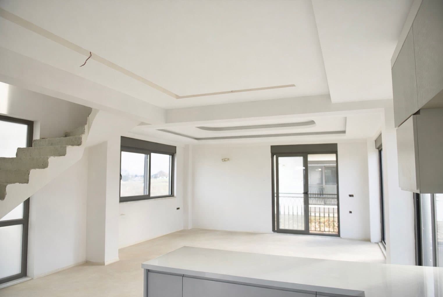 Serik/Boğazkent'te Denize 3 dk Sıfır Lüks Villa