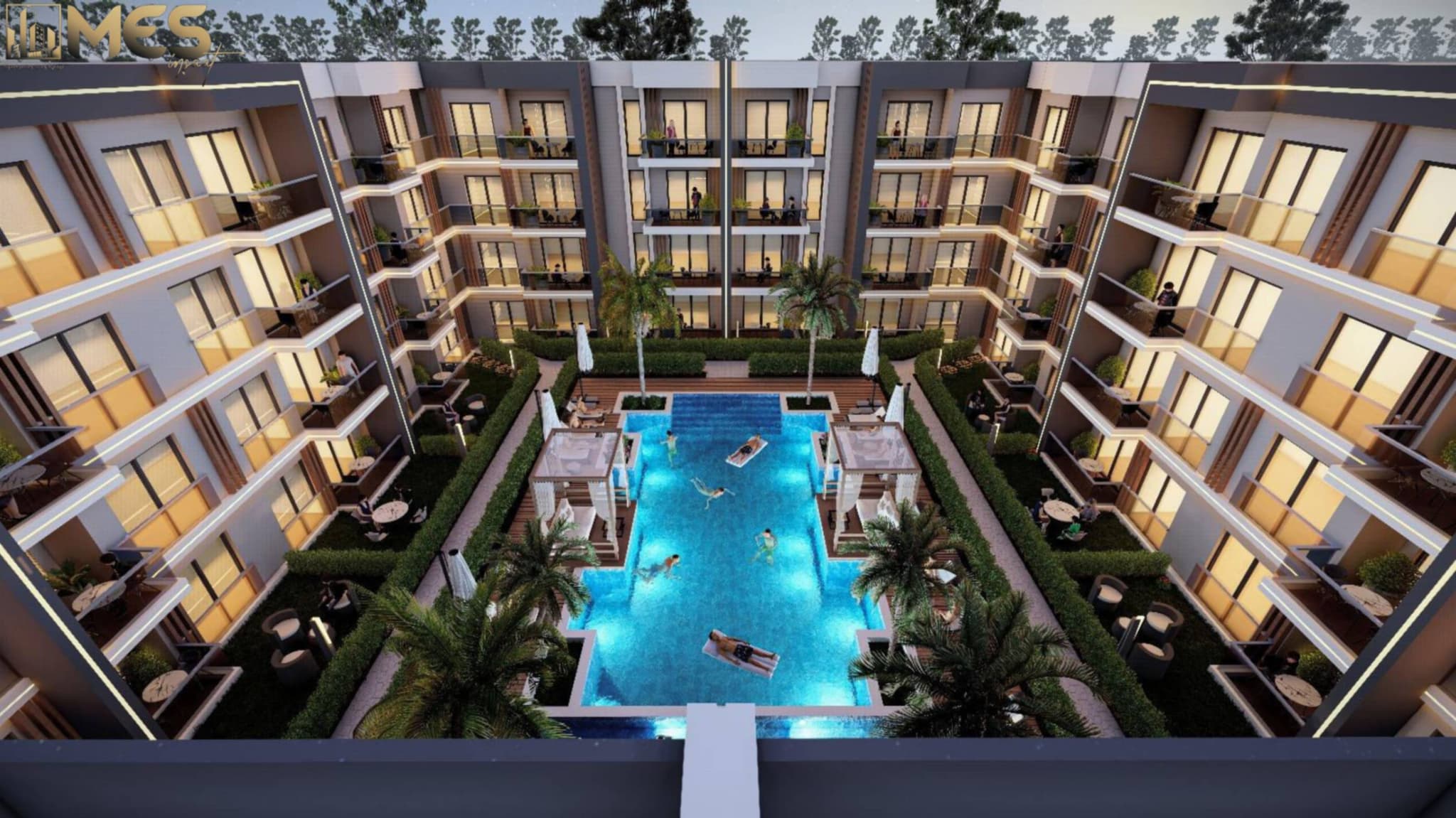 SKYPORT TERRACE | Antalya’da Yatırım Fırsatı | Investition in Antalya – Luxuswohnungen