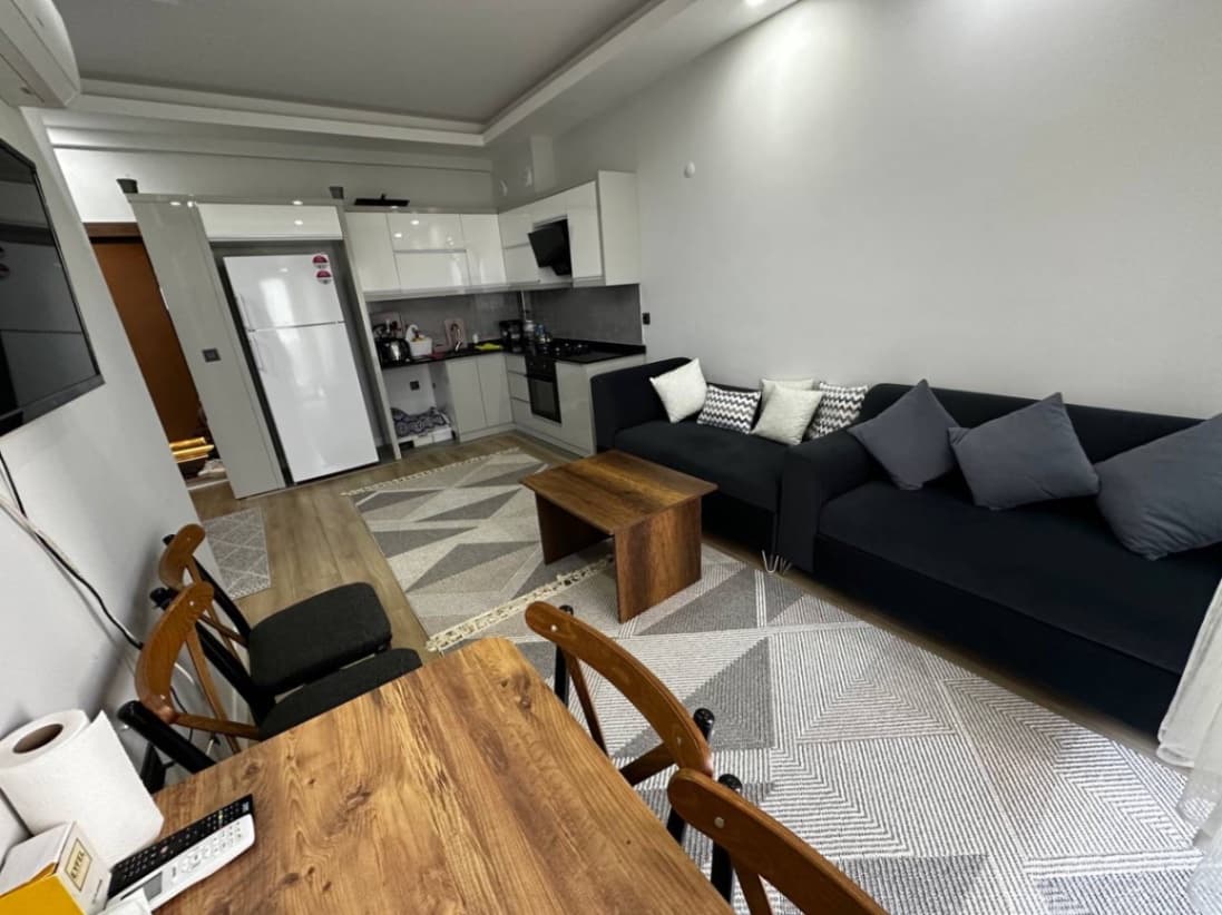 SATILIK 1+1 BAHÇELİ DAİRE