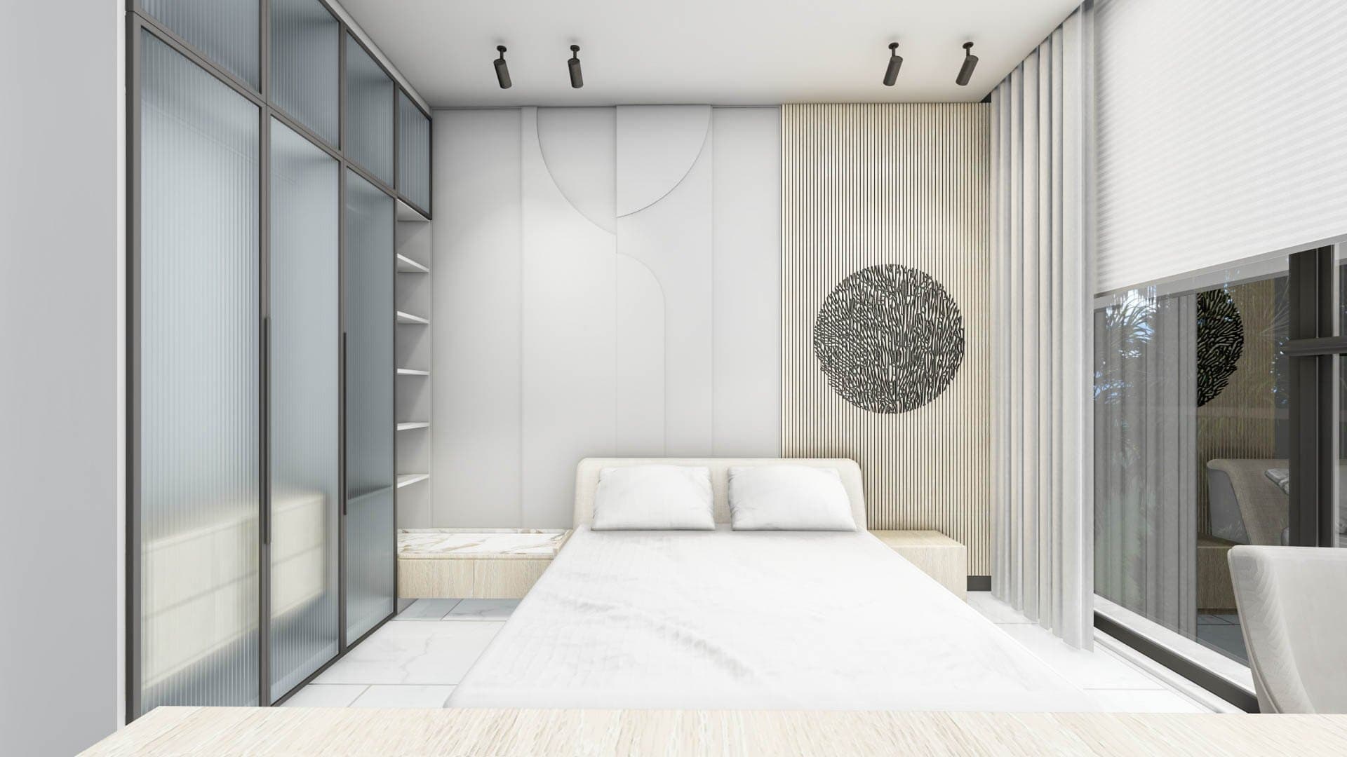 Queen Collection – 1+1 Daire, Lara’da Plaj & 162 000 €’dan - 1+1 Apartment mit Privatstrand ab 162.000 € -  1+1 квартира с пляжем в Ларе от 162 000 €