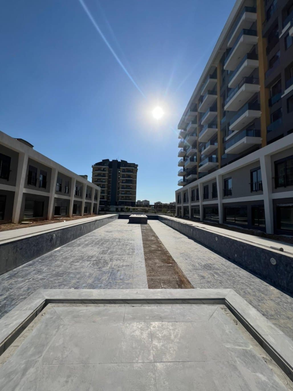 Antalya Altıntaşda lux projede 2+1