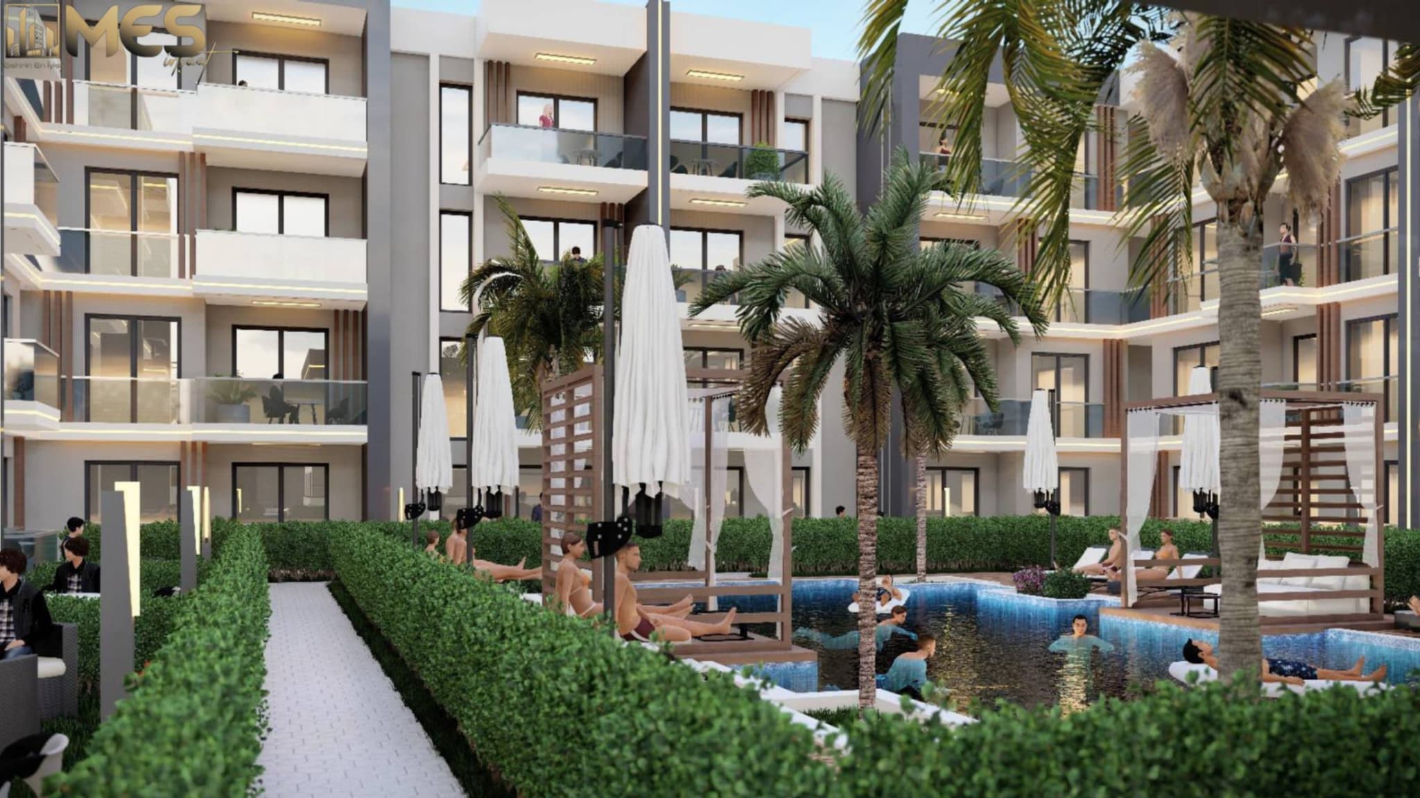 SKYPORT TERRACE | Antalya’da Yatırım Fırsatı | Investition in Antalya – Luxuswohnungen