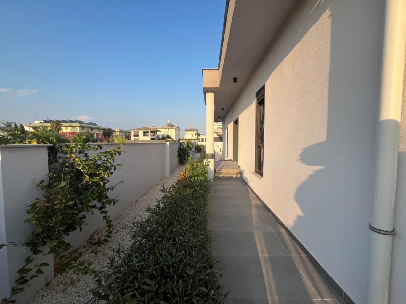Antalya da müstakil villa