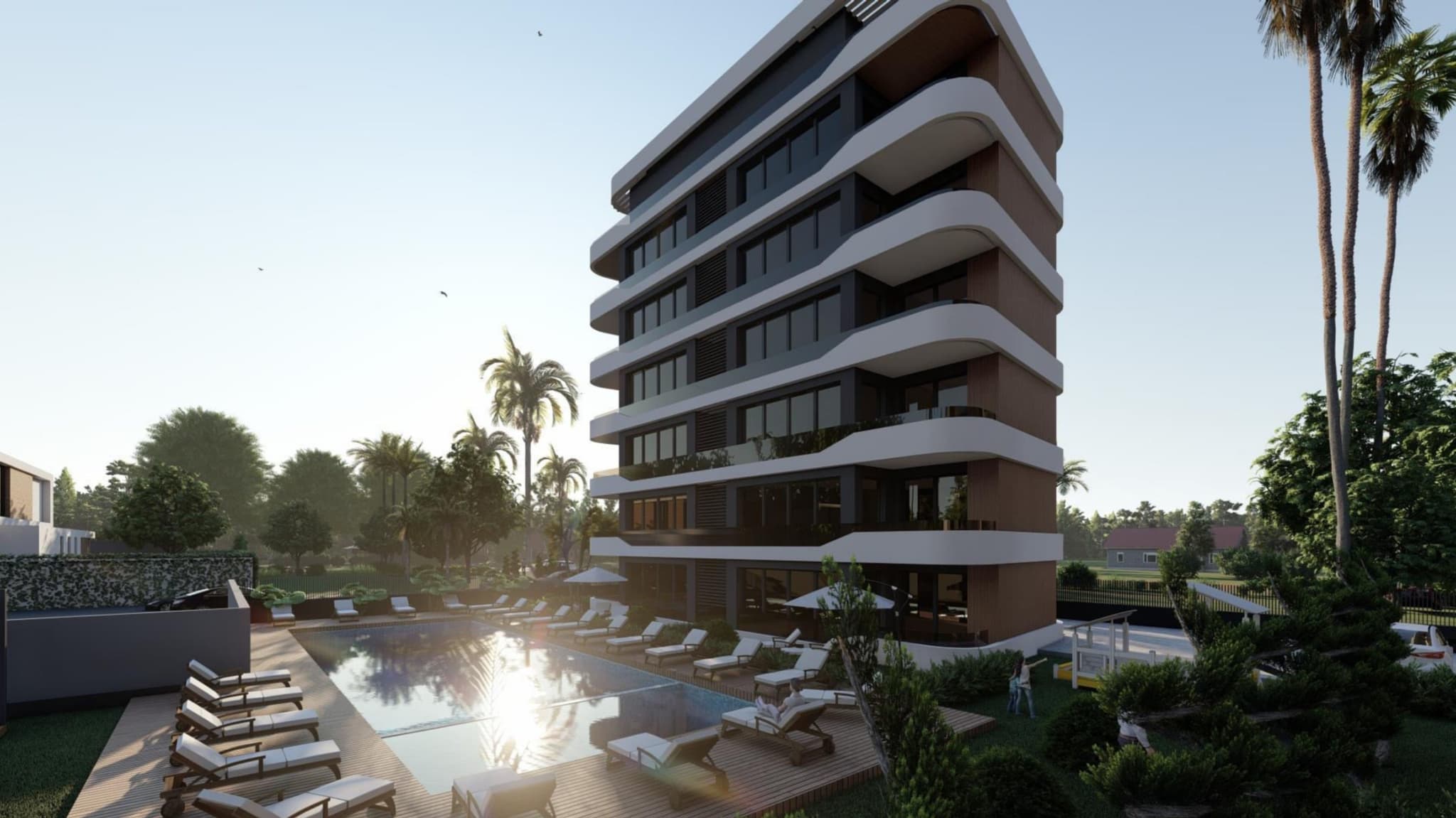 Grand Vista | Elektrikli Panjur + Doğalgaz Altyapılı Modern Daireler | Wohnungen mit Smart Home & Gasanschluss
