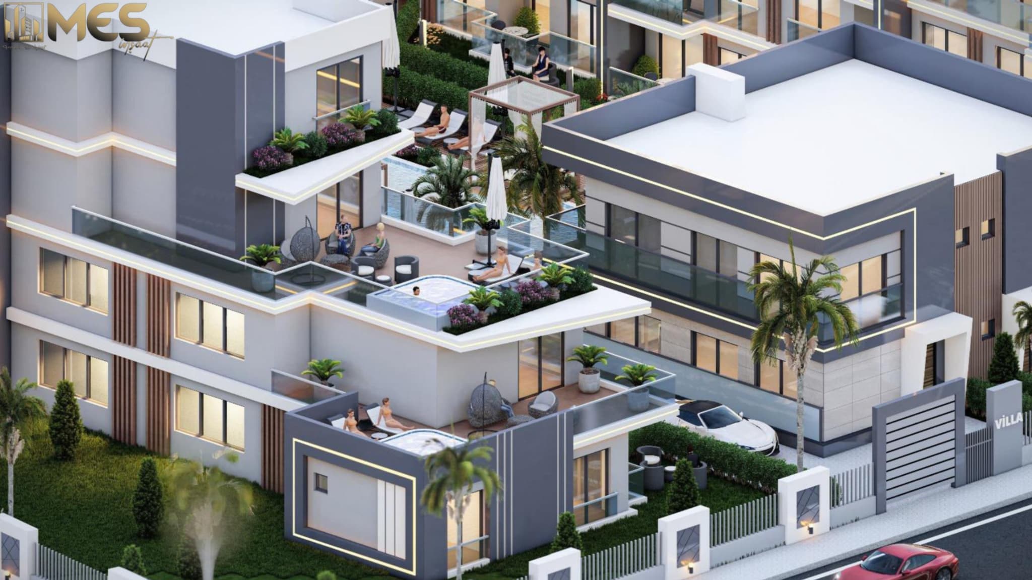SKYPORT TERRACE | Antalya’da Yatırım Fırsatı | Investition in Antalya – Luxuswohnungen