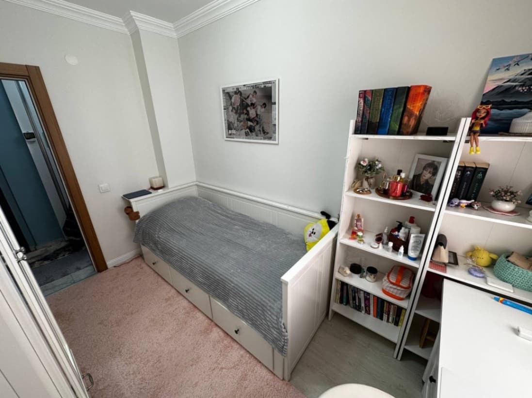 SIFIR TADİLATLI 2+1 SATILIK DAİRE
