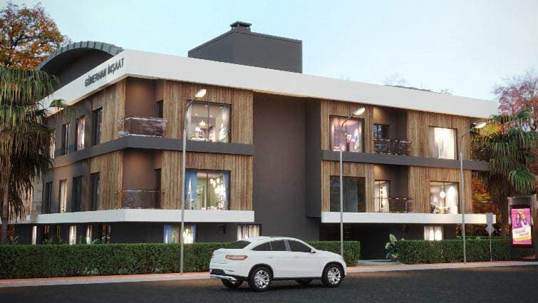 ANTALYA DOKUMA ATATÜRK MAHALLESİDE SATILIK DAİRE
