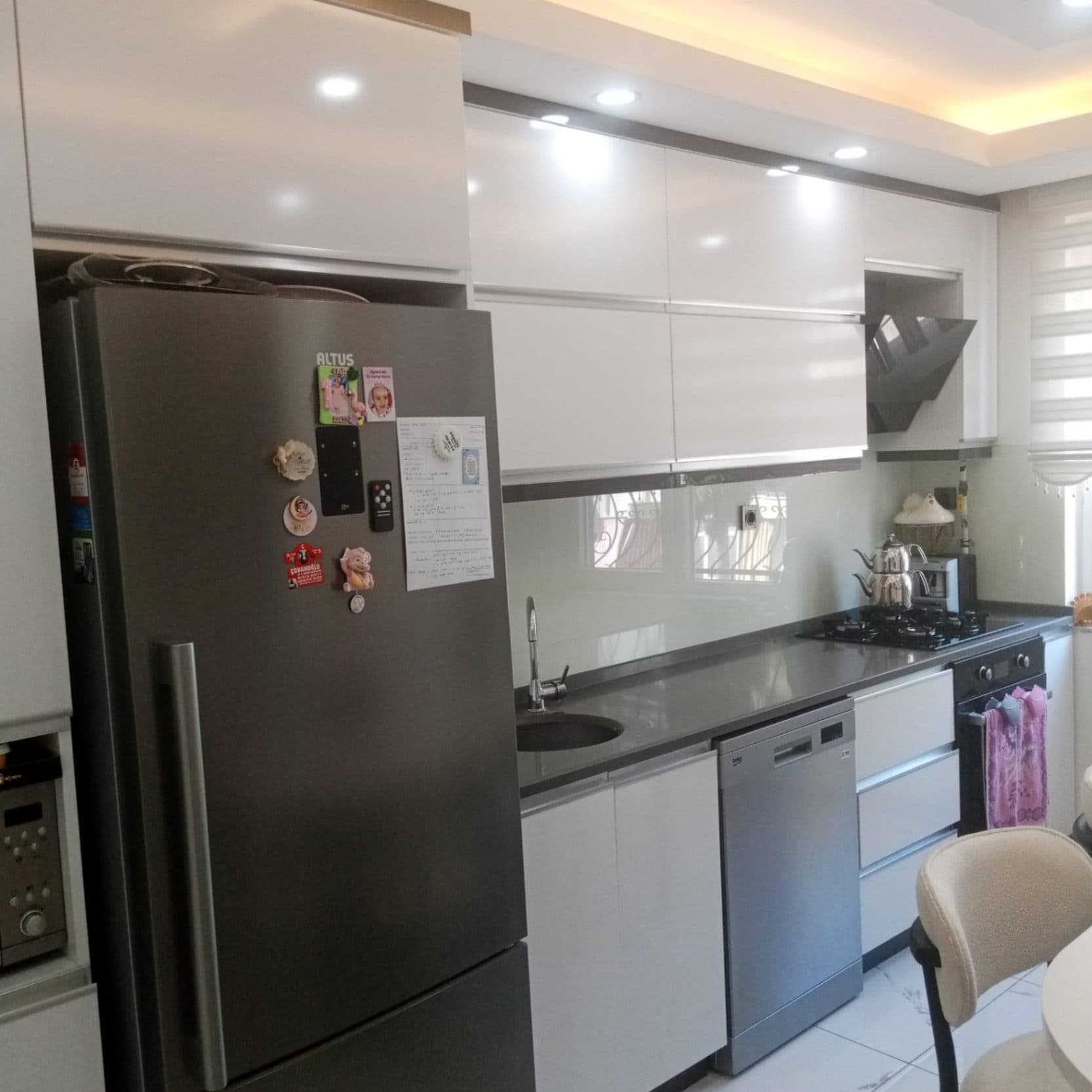 ANTALYA MURATPAŞA KONUKSEVERDE SATILIK 2+1