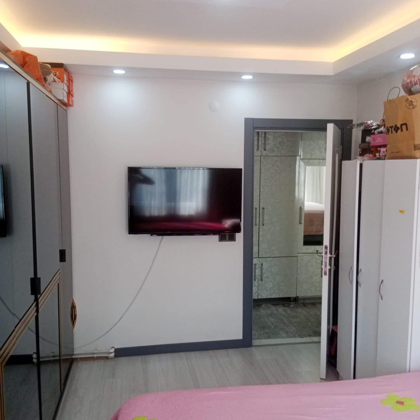 ANTALYA MURATPAŞA KONUKSEVERDE SATILIK 2+1