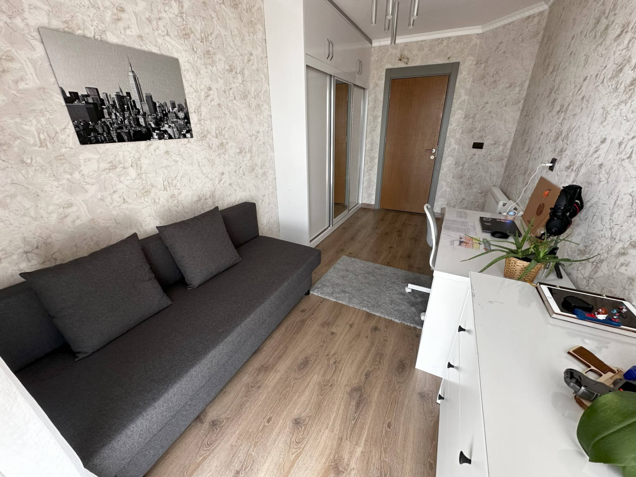 RENGİ ANTALYA 2+1 SATILIK DAIRE