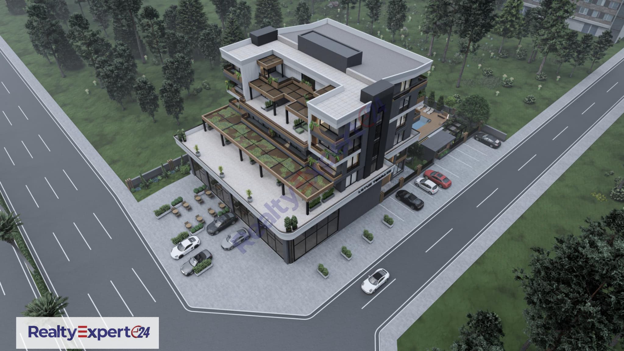 REALTY EXPERT24 TEN ALTINTAŞ TA 40'LIK YOLA CEPHE PROJEDEN DAİRE