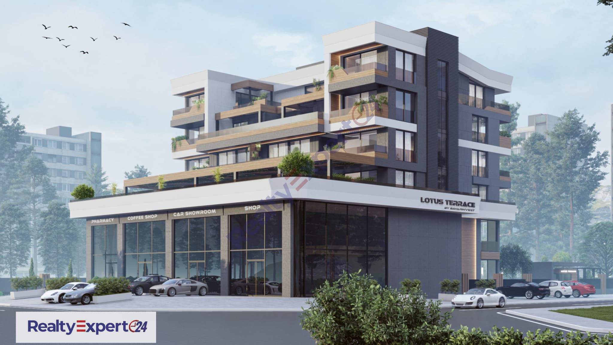 REALTY EXPERT24 TEN ALTINTAŞ TA 40'LIK YOLA CEPHE PROJEDEN DAİRE