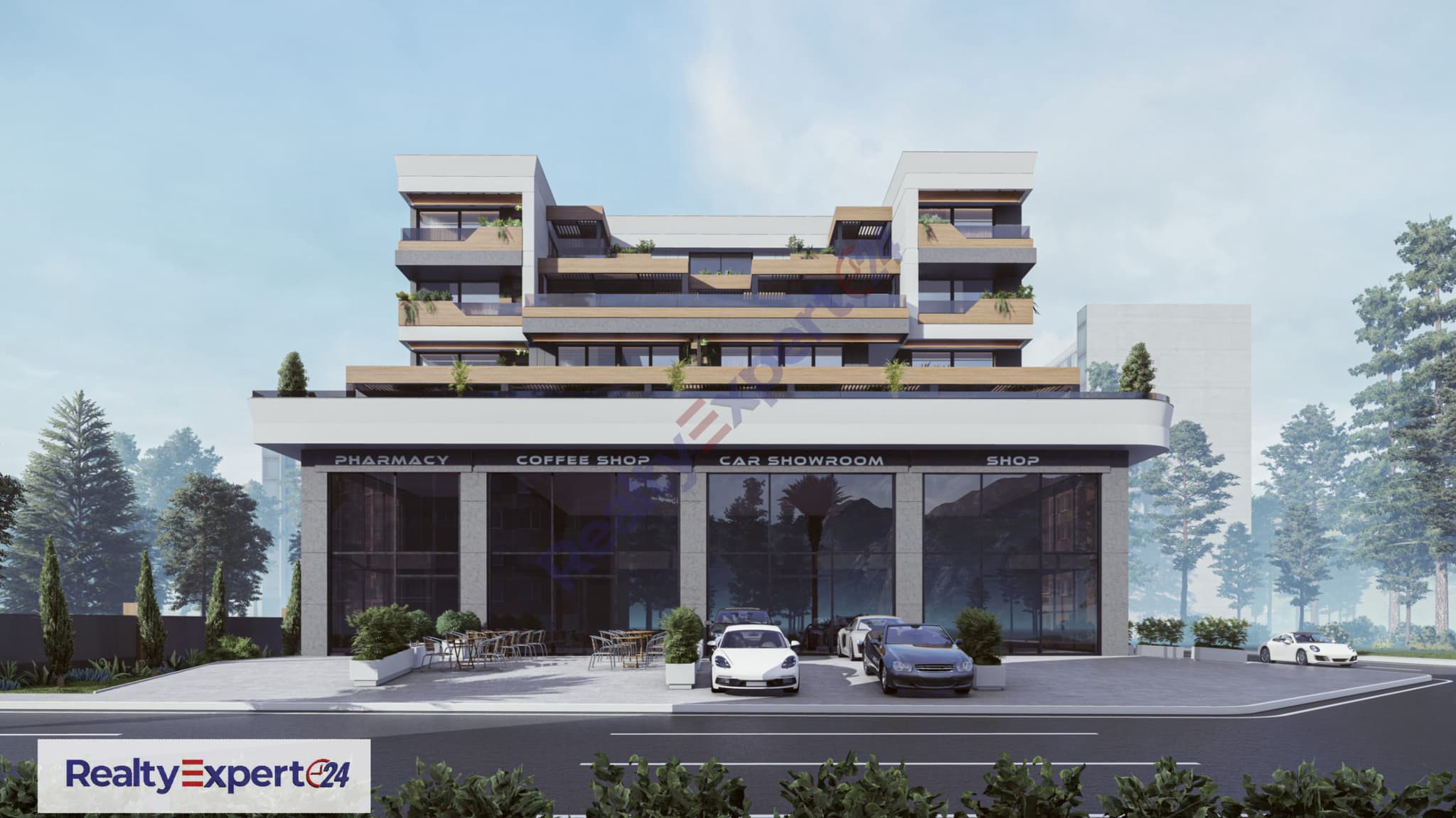 REALTY EXPERT24 TEN ALTINTAŞ TA 40'LIK YOLA CEPHE PROJEDEN DAİRE
