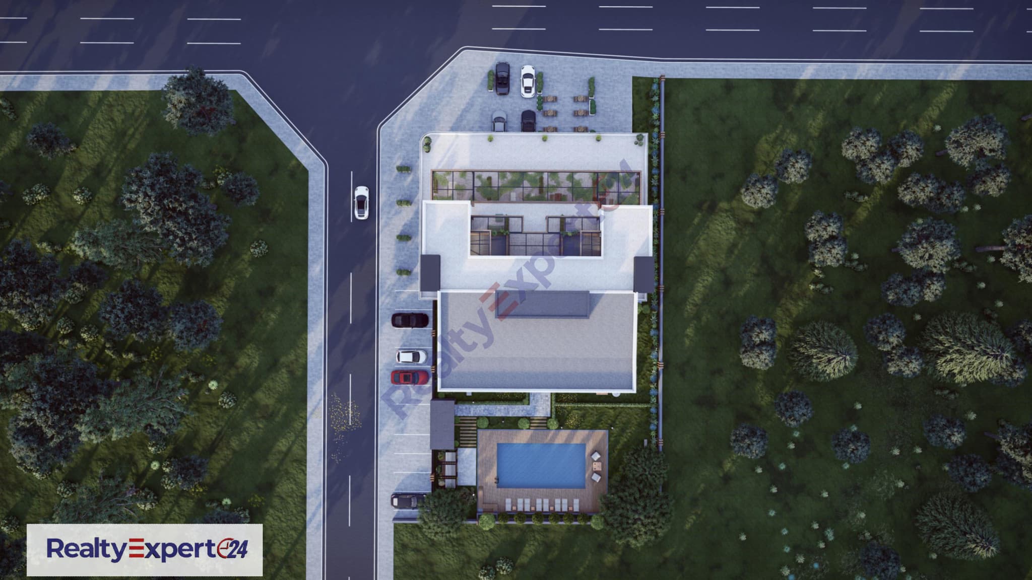 REALTY EXPERT24 TEN ALTINTAŞ TA 40'LIK YOLA CEPHE PROJEDEN DAİRE