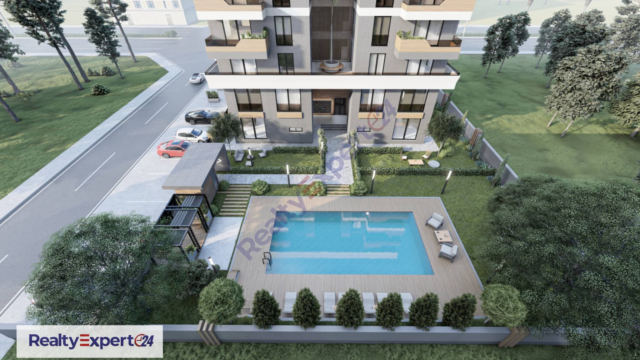 REALTY EXPERT24 TEN ALTINTAŞ TA 40'LIK YOLA CEPHE PROJEDEN DAİRE