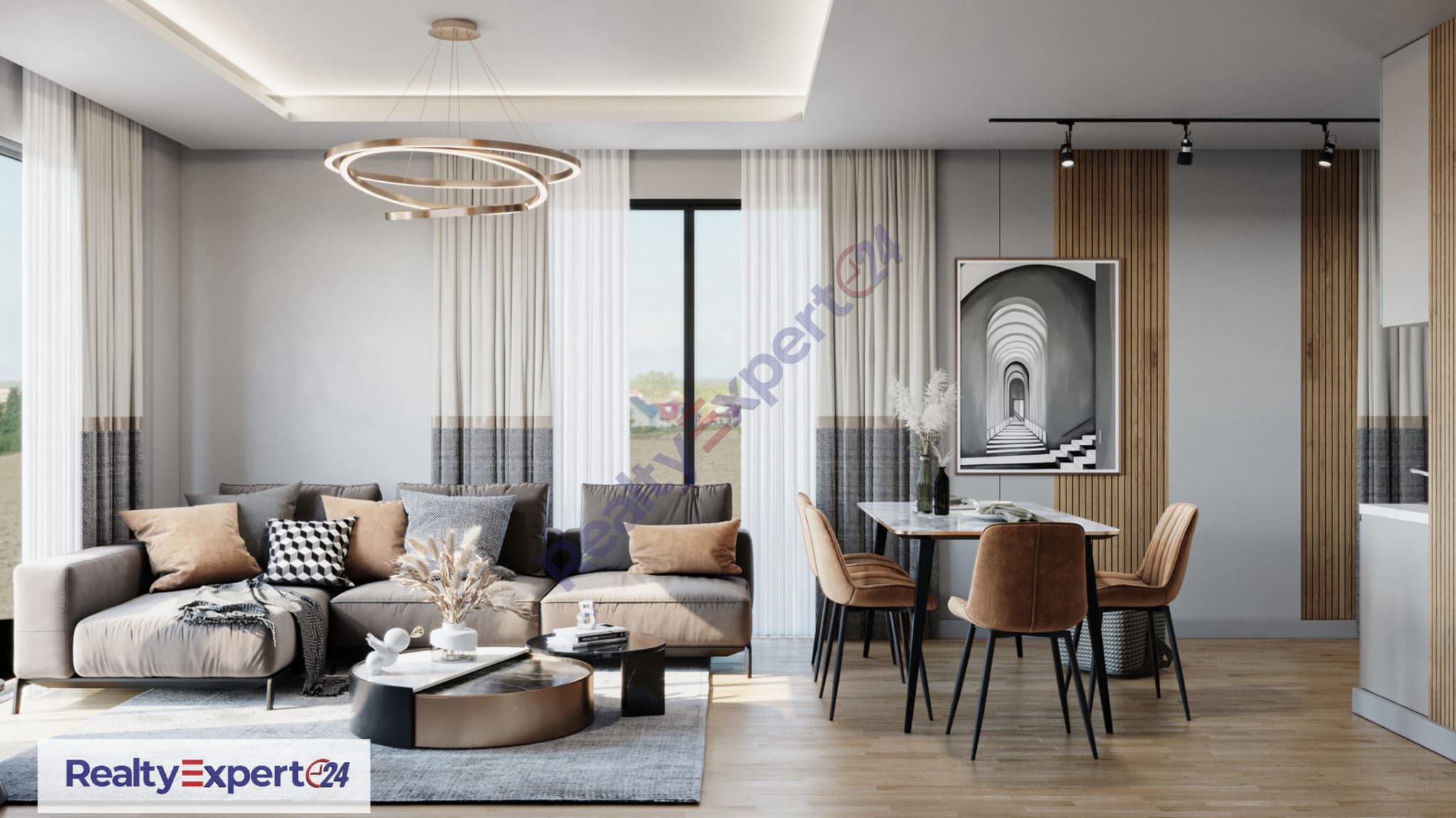 REALTY EXPERT24 TEN ALTINTAŞ TA 40'LIK YOLA CEPHE PROJEDEN DAİRE