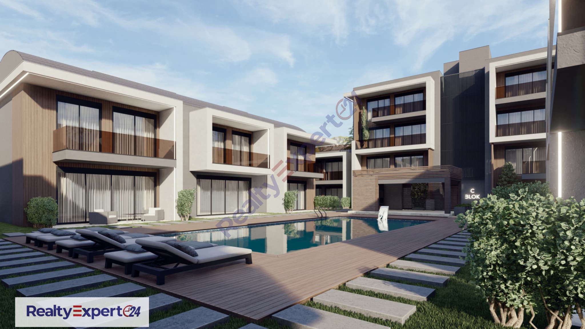 REALTY EXPERT24 TEN AKSU GÜZELYURT DA PROJEDEN LÜKS VİLLALAR
