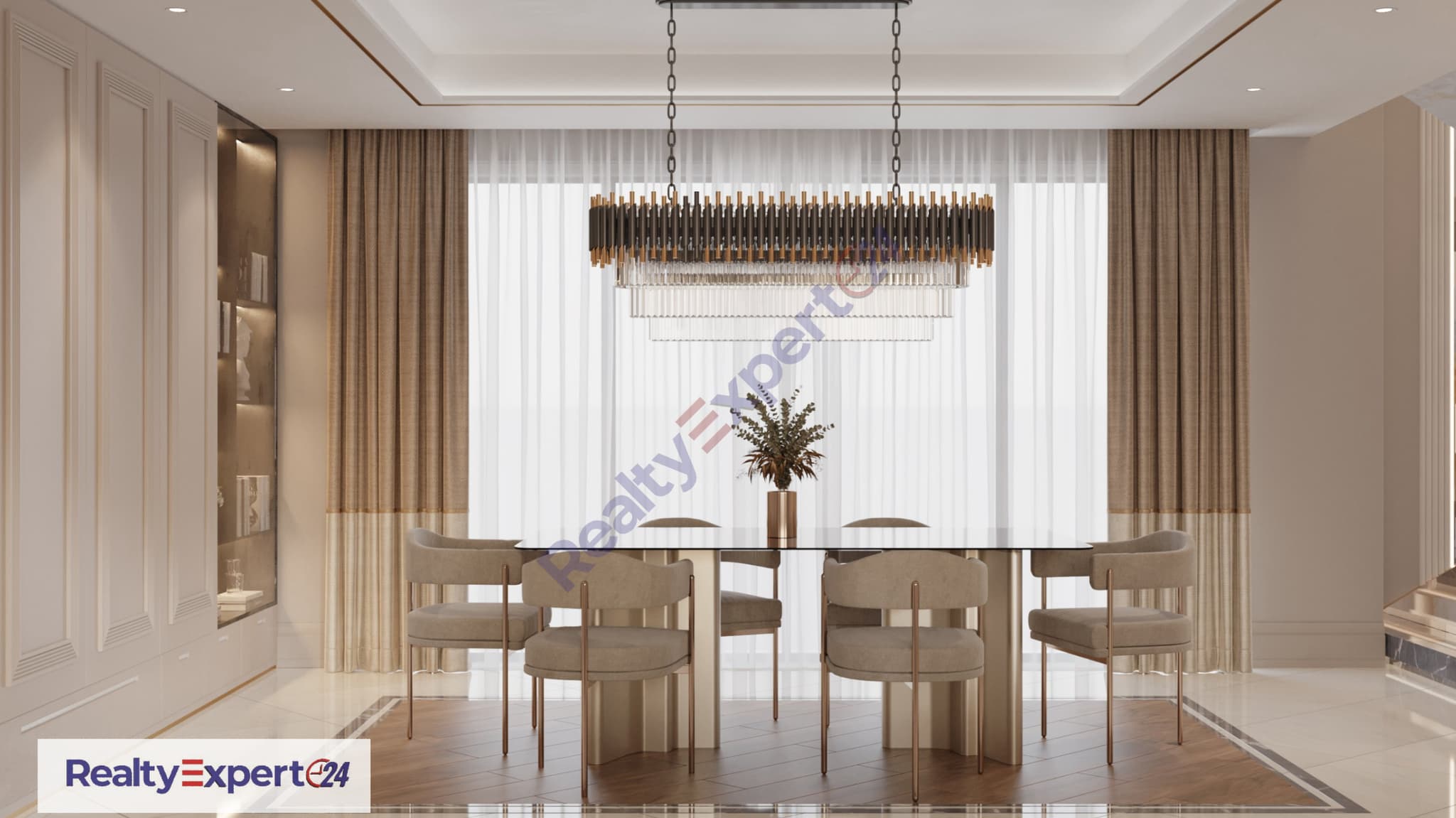 REALTY EXPERT24 TEN AKSU GÜZELYURT DA PROJEDEN LÜKS VİLLALAR