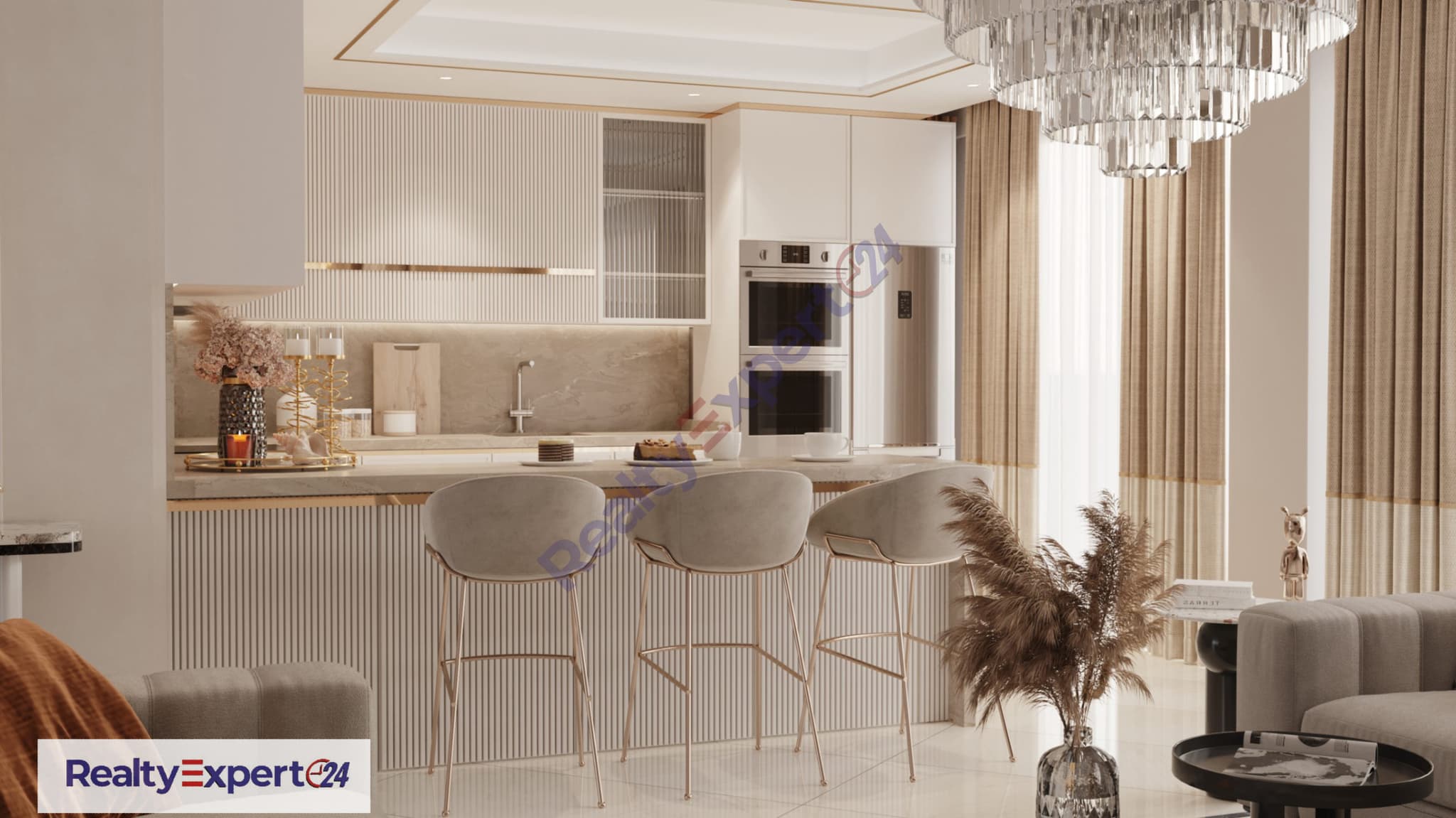 REALTY EXPERT24 TEN AKSU GÜZELYURT DA PROJEDEN LÜKS VİLLALAR