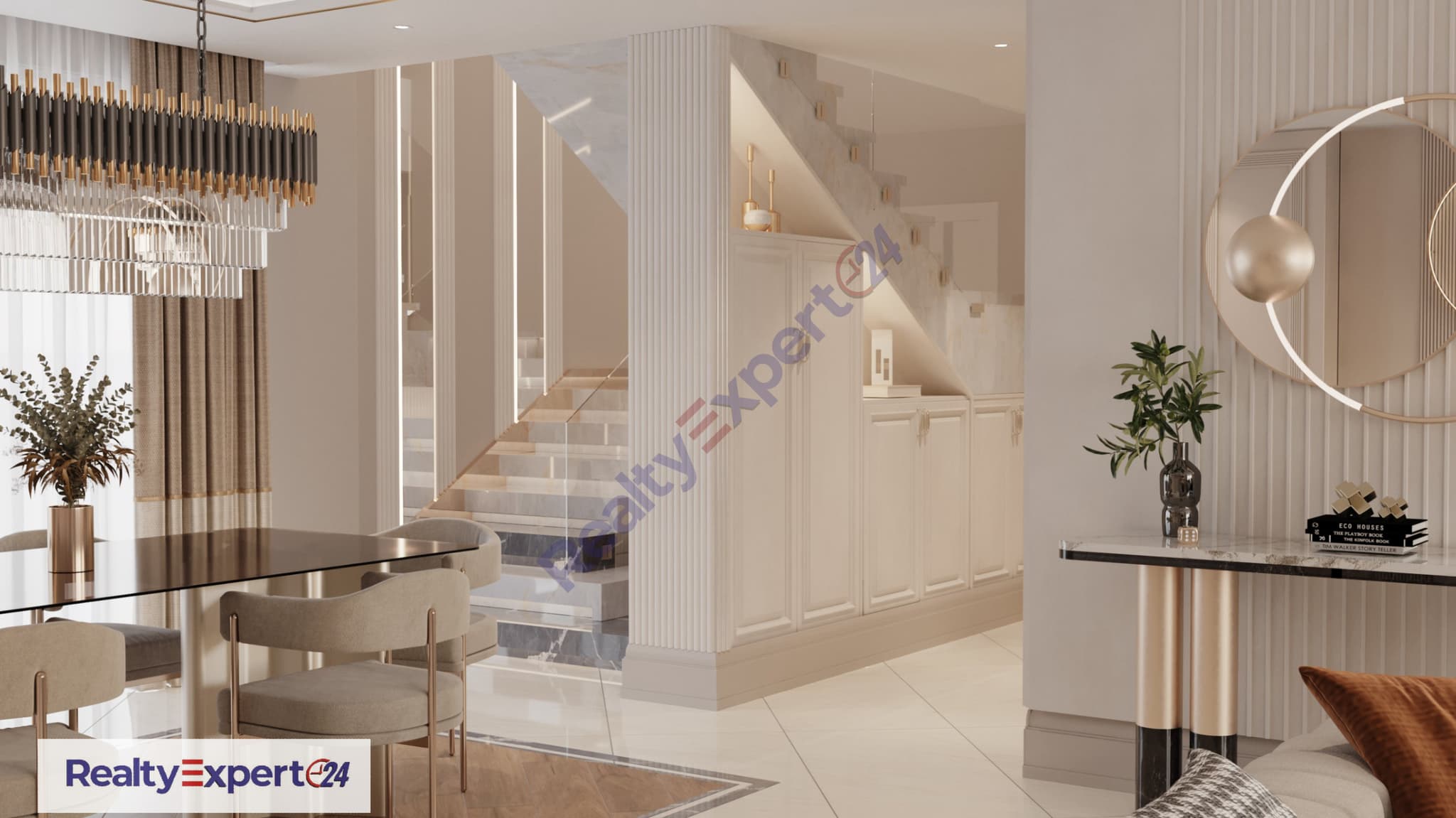REALTY EXPERT24 TEN AKSU GÜZELYURT DA PROJEDEN LÜKS VİLLALAR