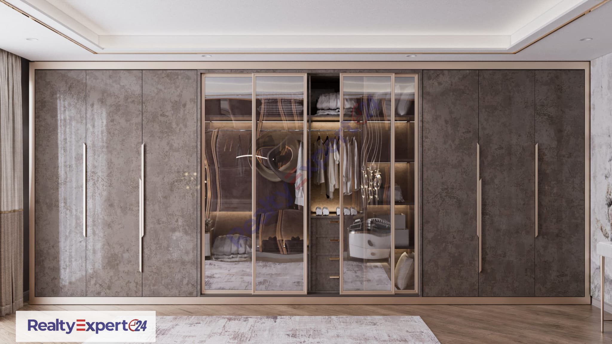 REALTY EXPERT24 TEN AKSU GÜZELYURT DA PROJEDEN LÜKS VİLLALAR