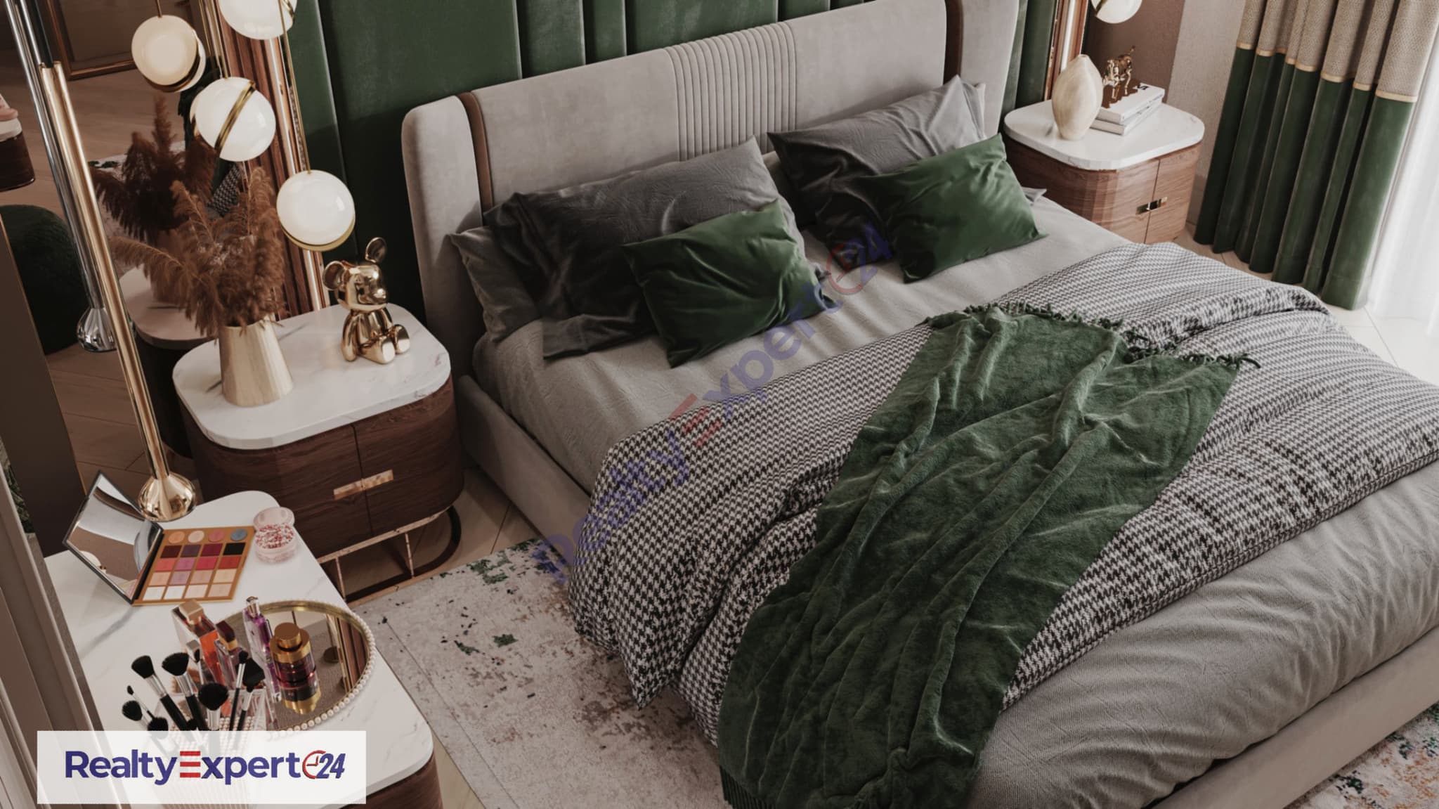 REALTY EXPERT24 TEN AKSU GÜZELYURT DA PROJEDEN LÜKS VİLLALAR