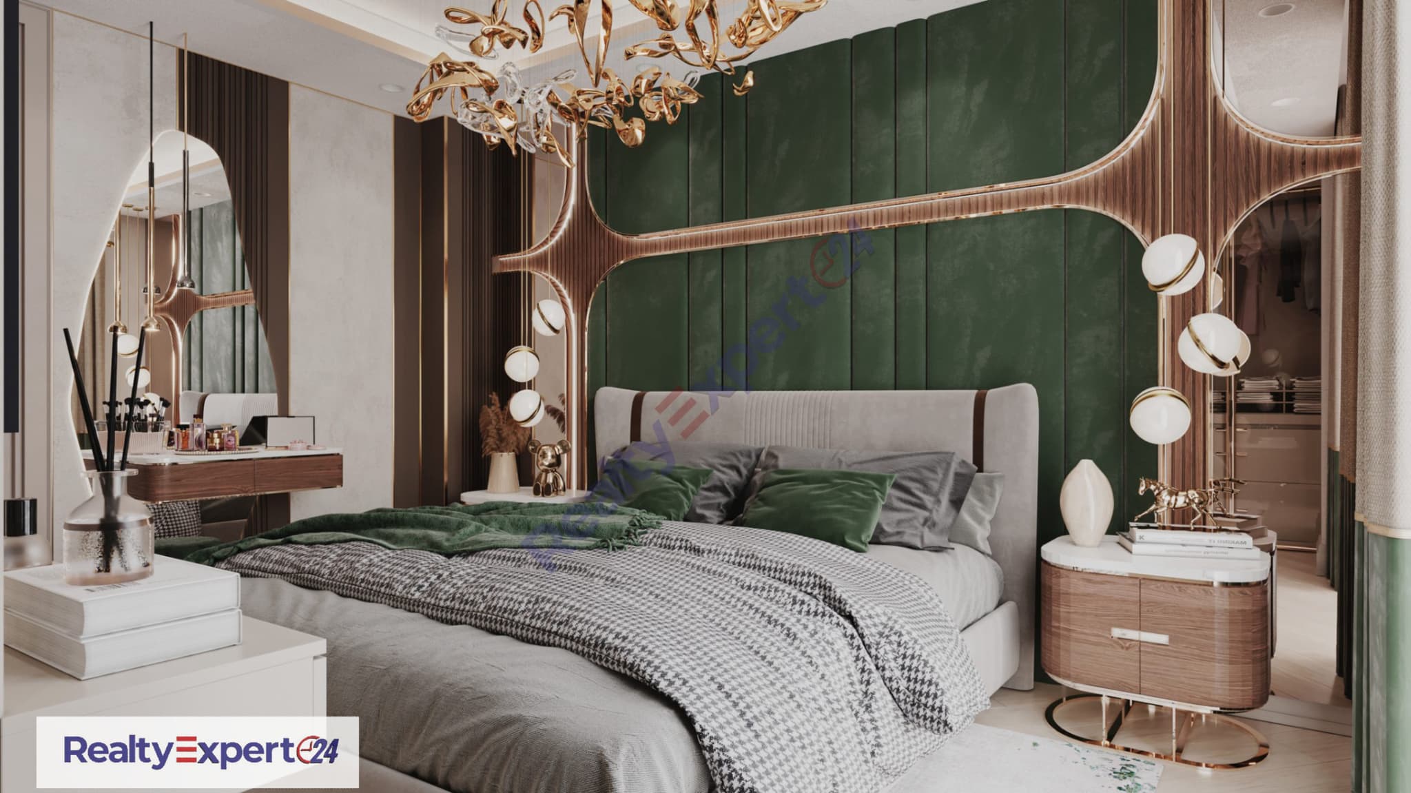 REALTY EXPERT24 TEN AKSU GÜZELYURT DA PROJEDEN LÜKS VİLLALAR