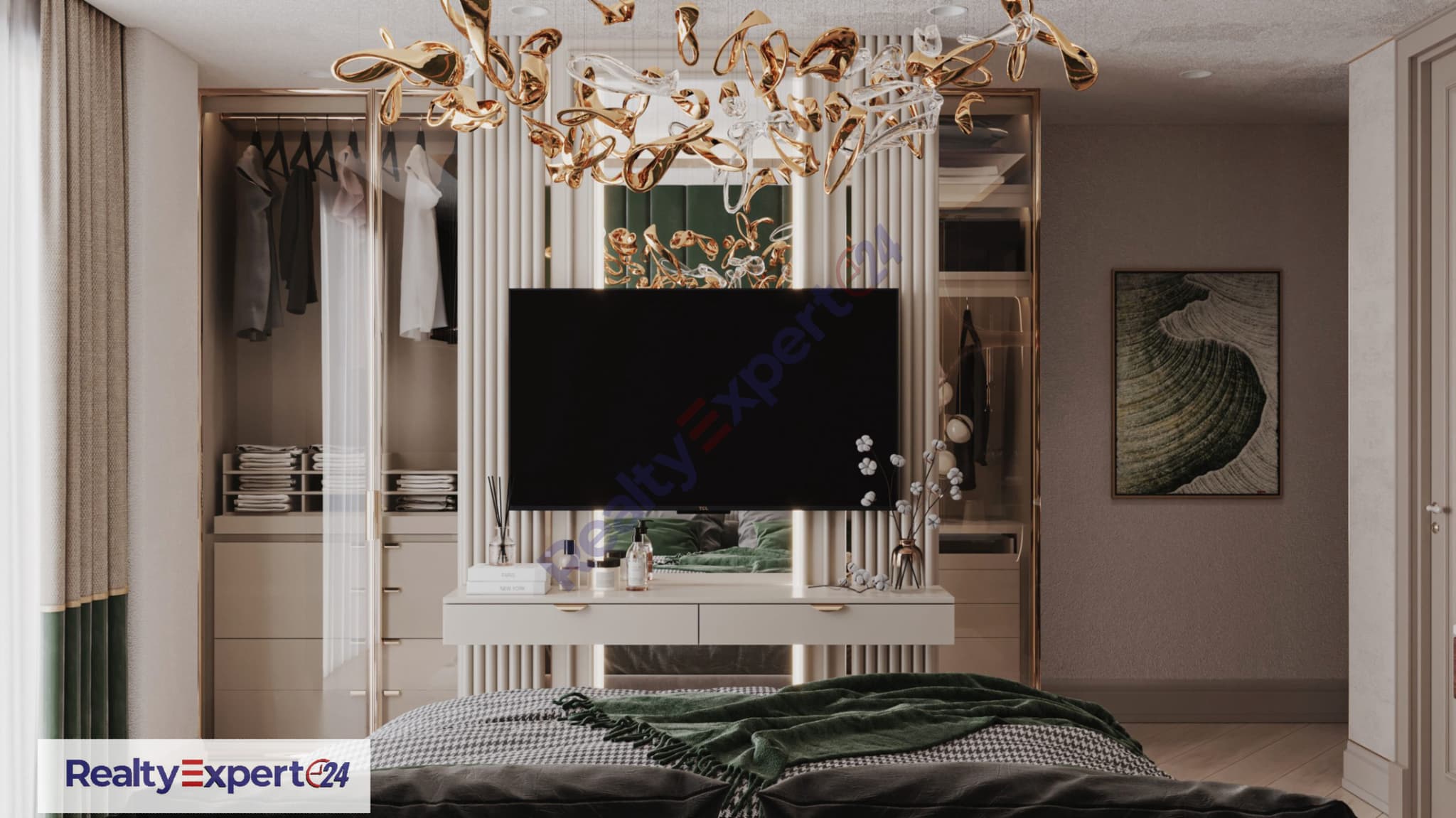 REALTY EXPERT24 TEN AKSU GÜZELYURT DA PROJEDEN LÜKS VİLLALAR