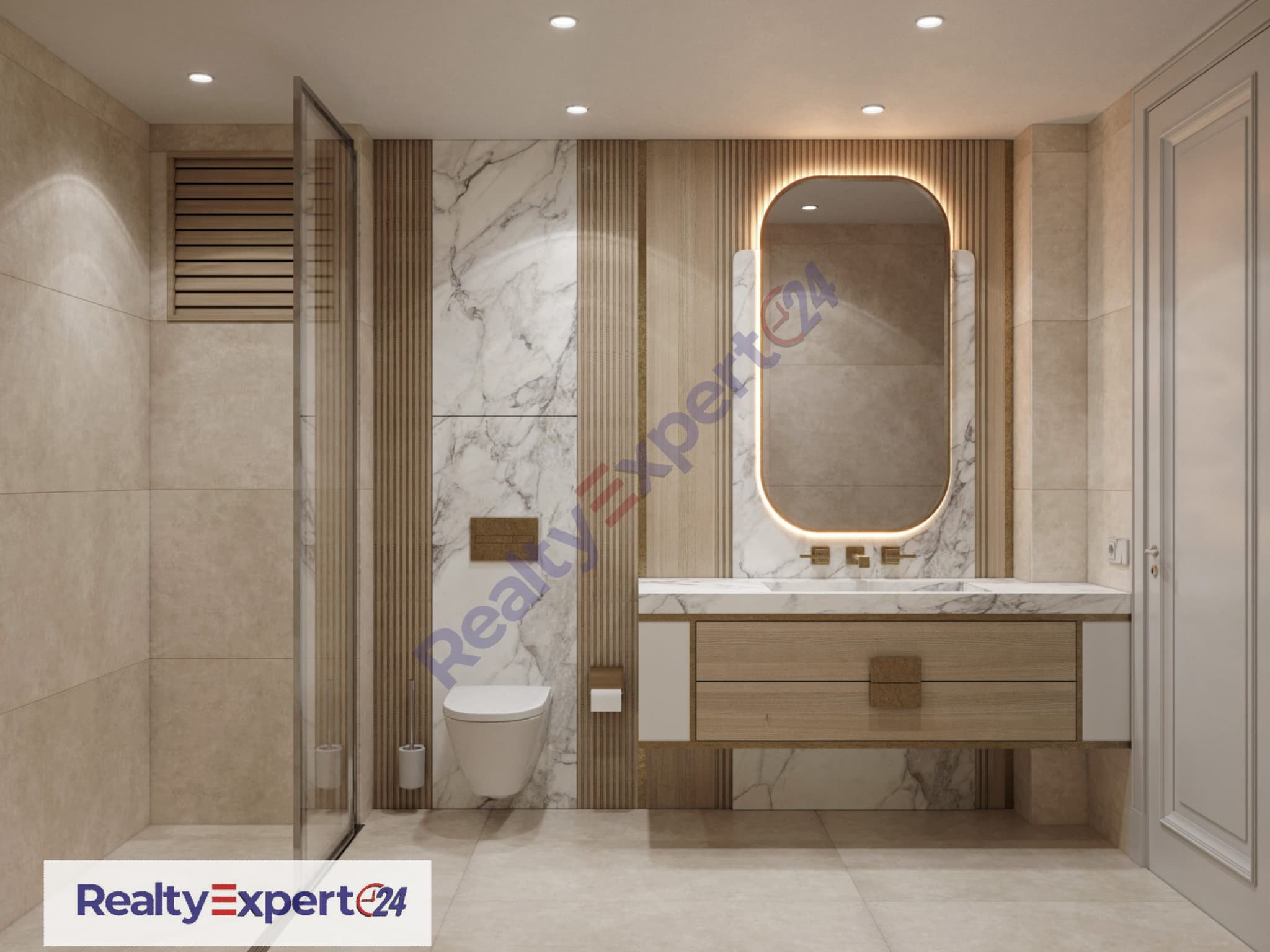 REALTY EXPERT24 TEN AKSU GÜZELYURT DA PROJEDEN LÜKS VİLLALAR