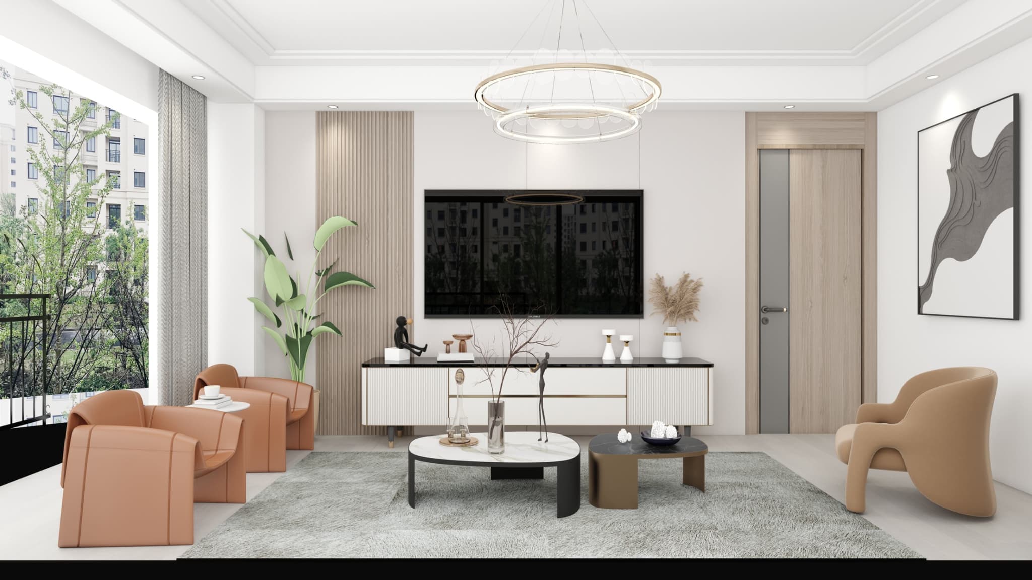 DÖŞEMEALTI RENGIANTALYA GREEN PARK PROJEDEN SATILIK DAİRELER
