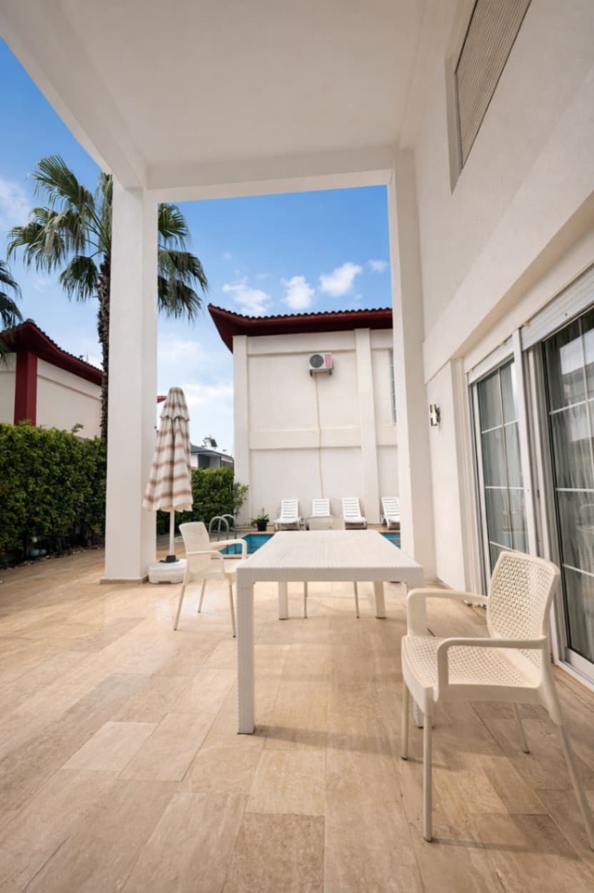 Belek'te Müstakil Lüks 4+1 Villa
