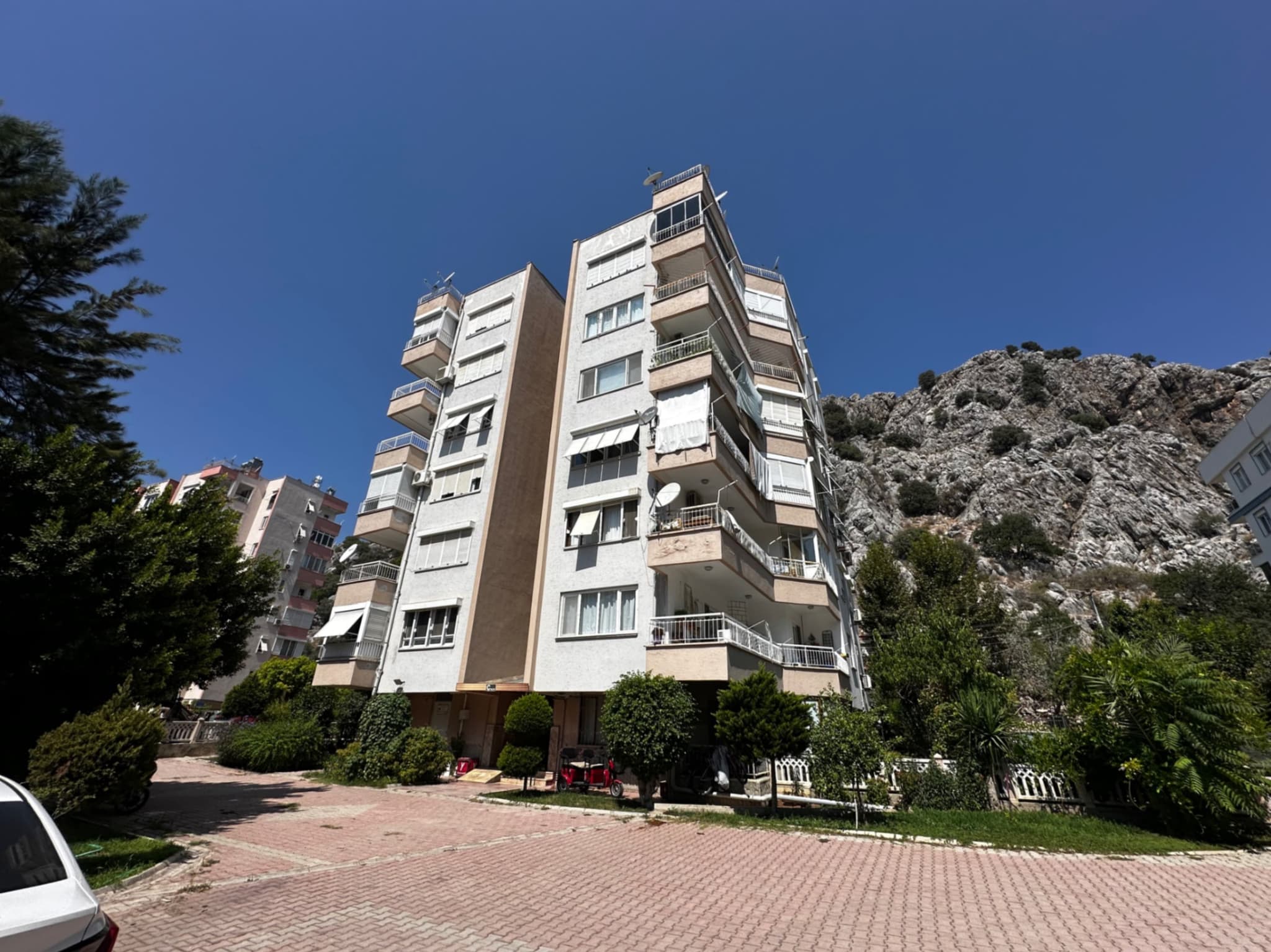 DOĞALGAZLI EŞYASIZ 2+1 KONYAALTI HURMA