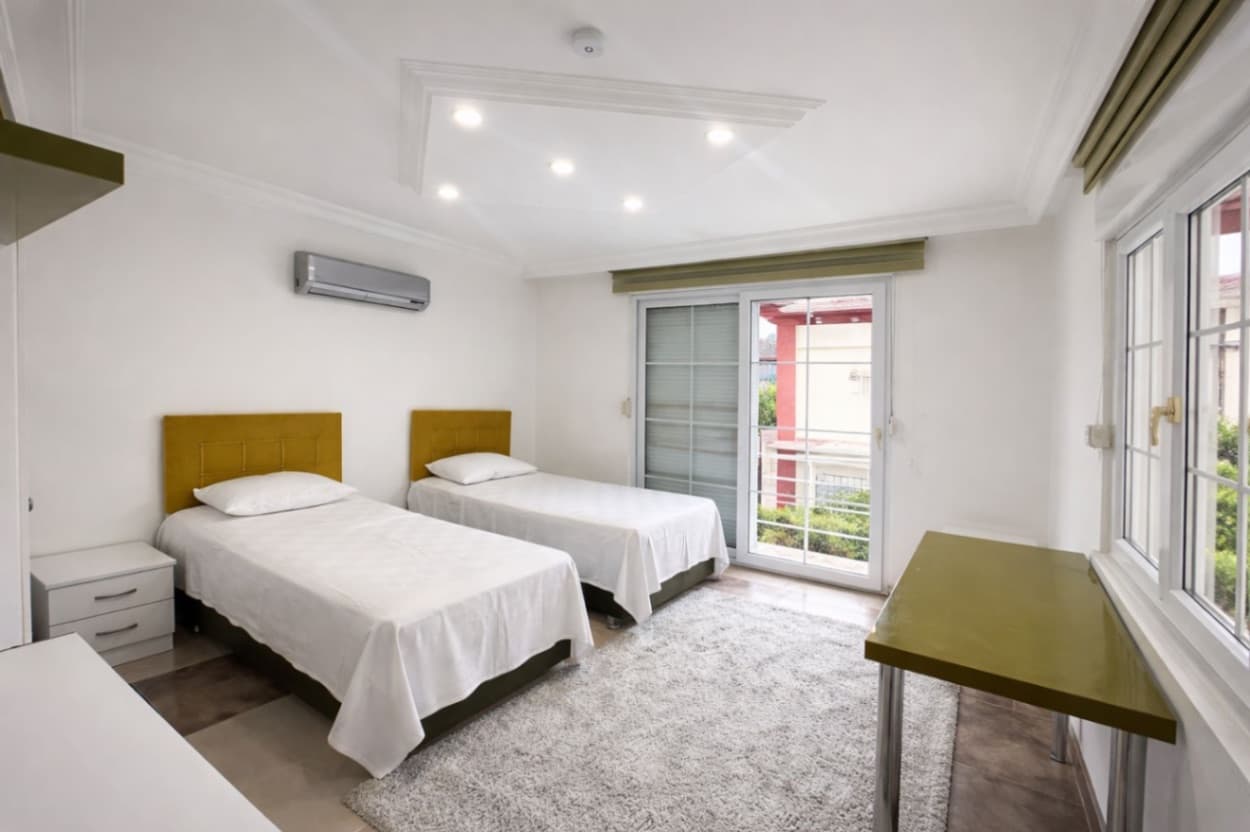 Belek'te Müstakil Lüks 4+1 Villa
