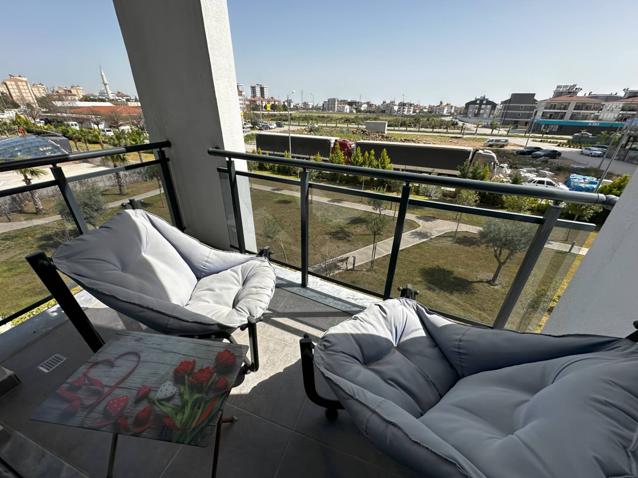 RENGİ ANTALYA 2+1 SATILIK DAIRE