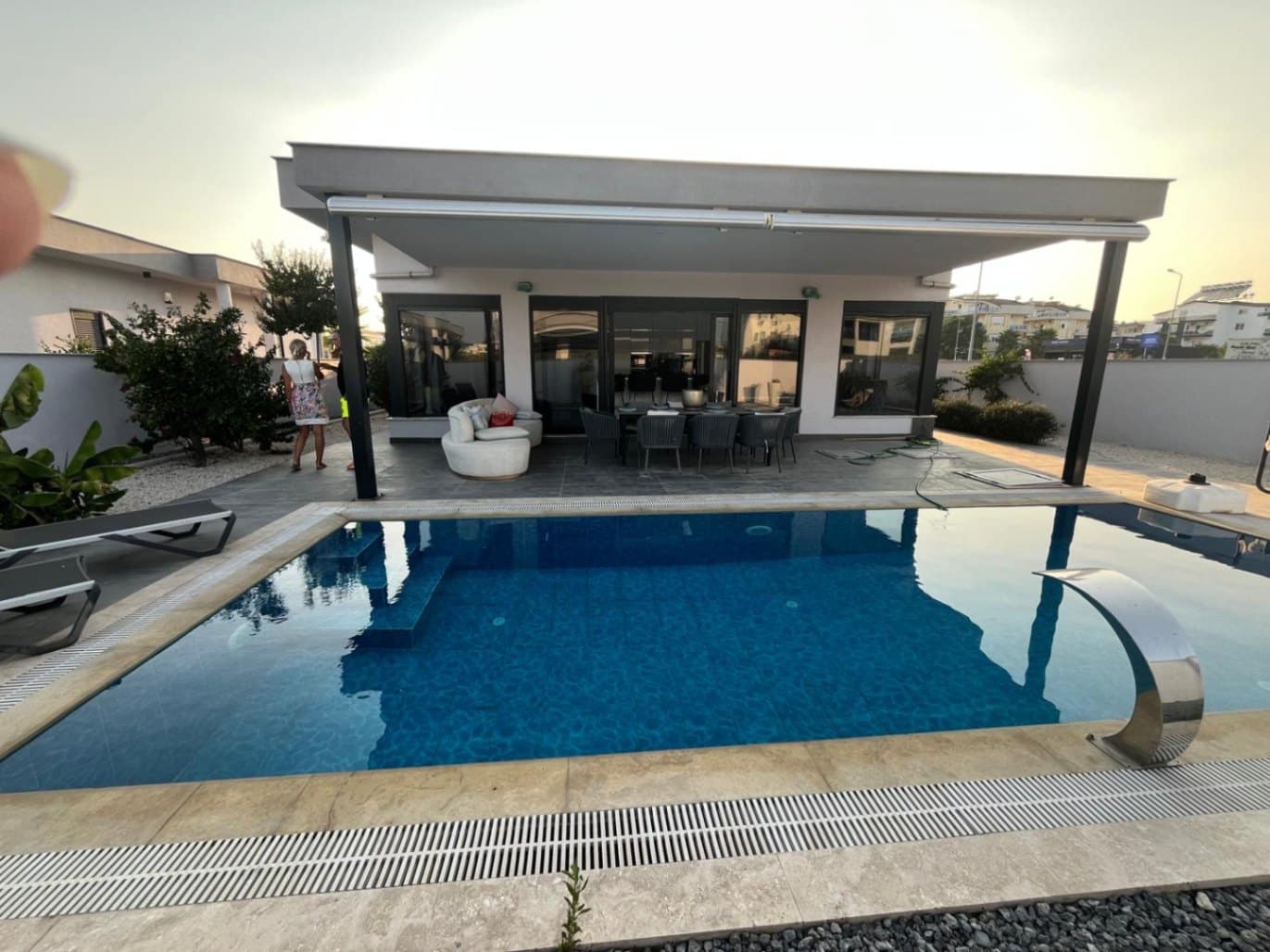 Antalya da müstakil villa