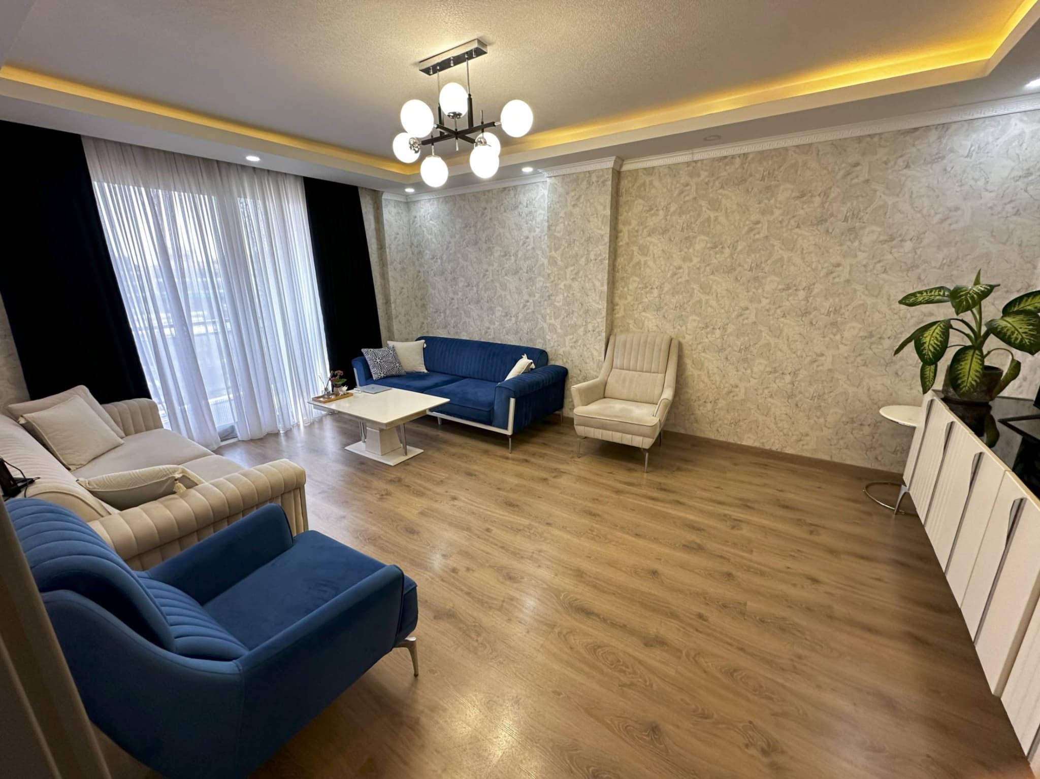 RENGİ ANTALYA 2+1 SATILIK DAIRE