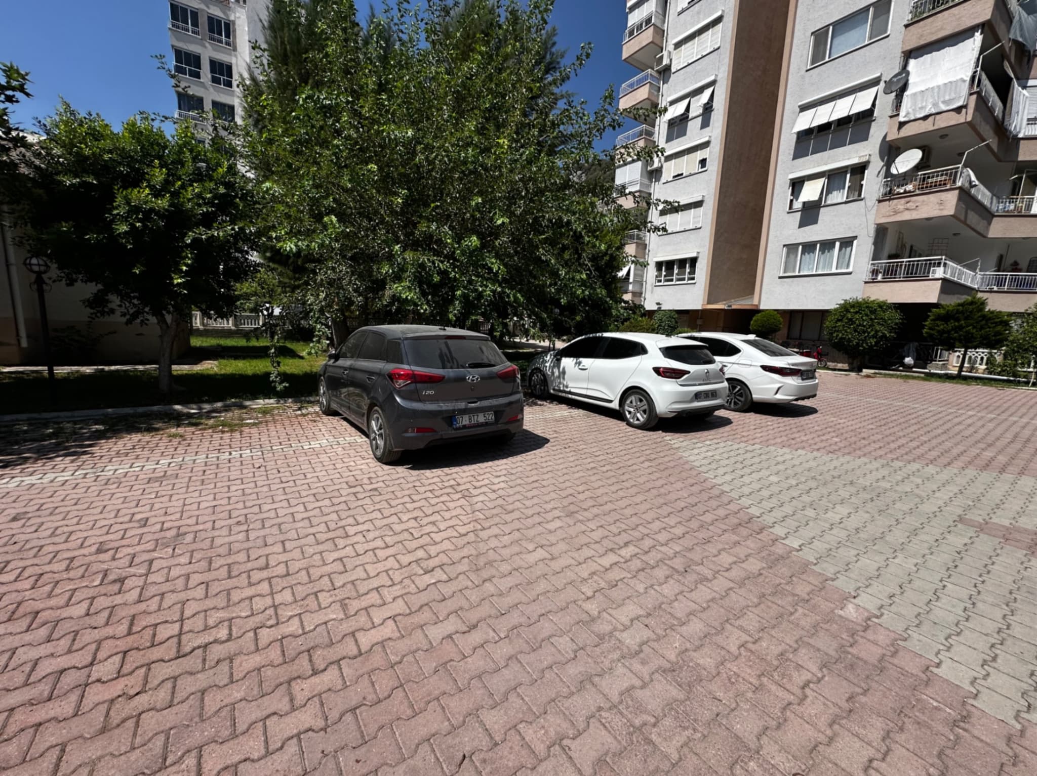DOĞALGAZLI EŞYASIZ 2+1 KONYAALTI HURMA