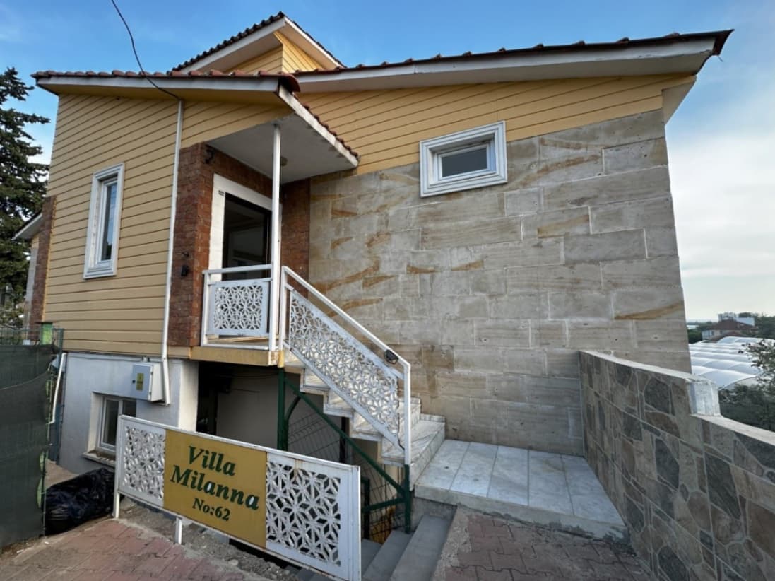 DENİZ MANZARALI 5+1 Ermenekte Villa