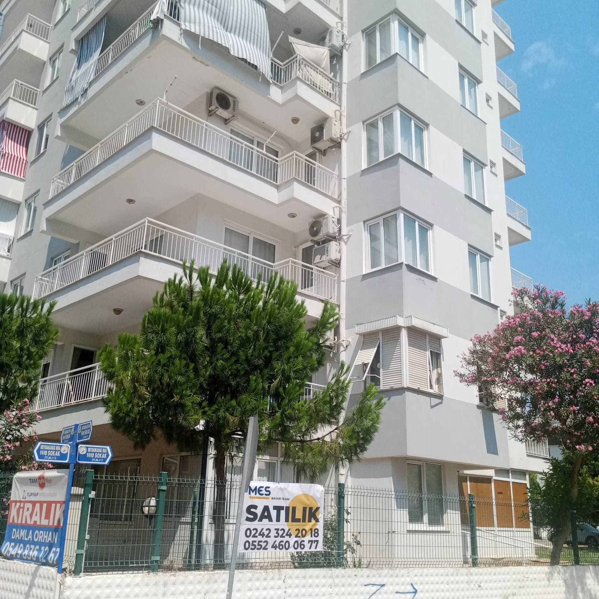 ANTALYA MURATPAŞA MEYDANKAVAĞINDA SATILIK DİARE