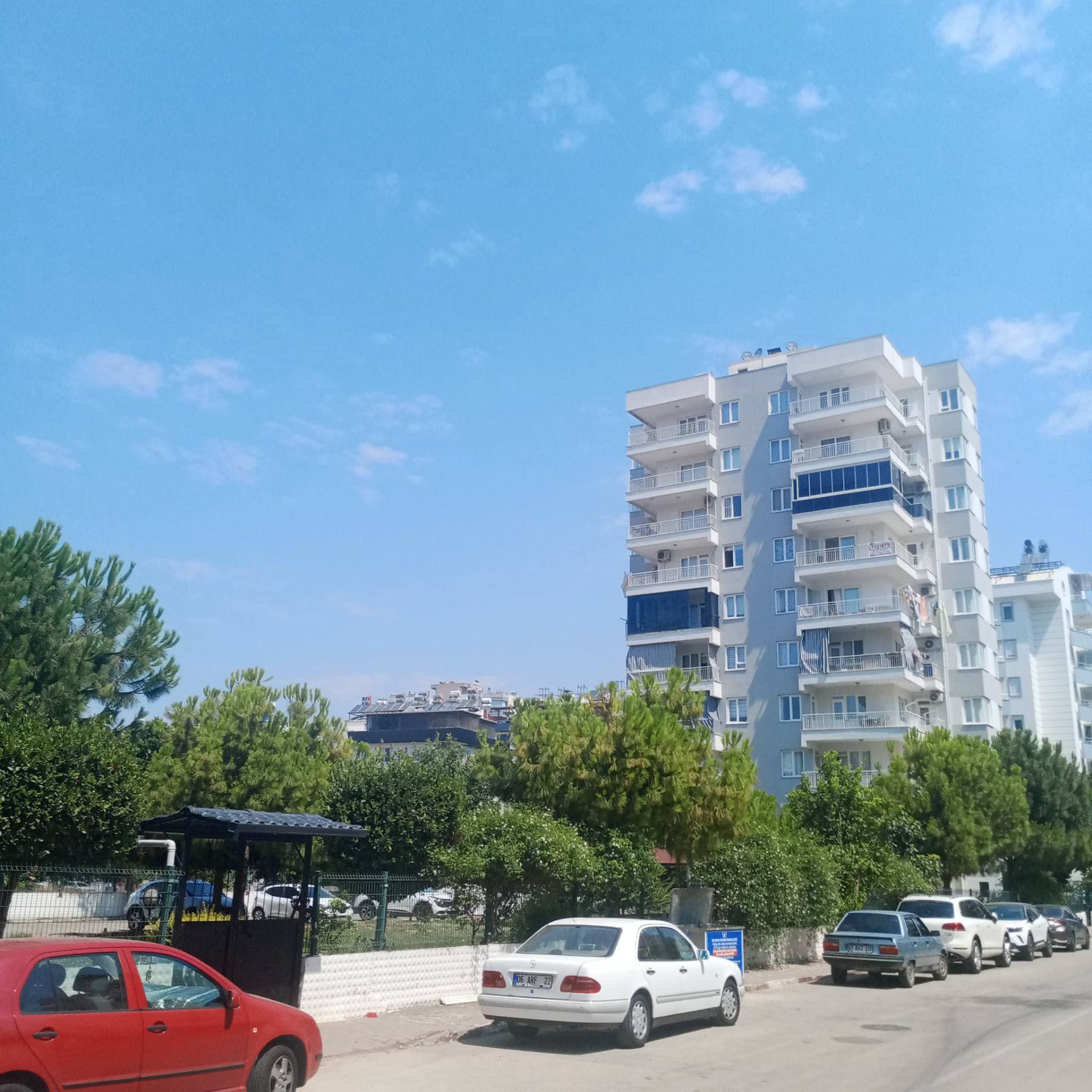 ANTALYA MURATPAŞA MEYDANKAVAĞINDA SATILIK DİARE